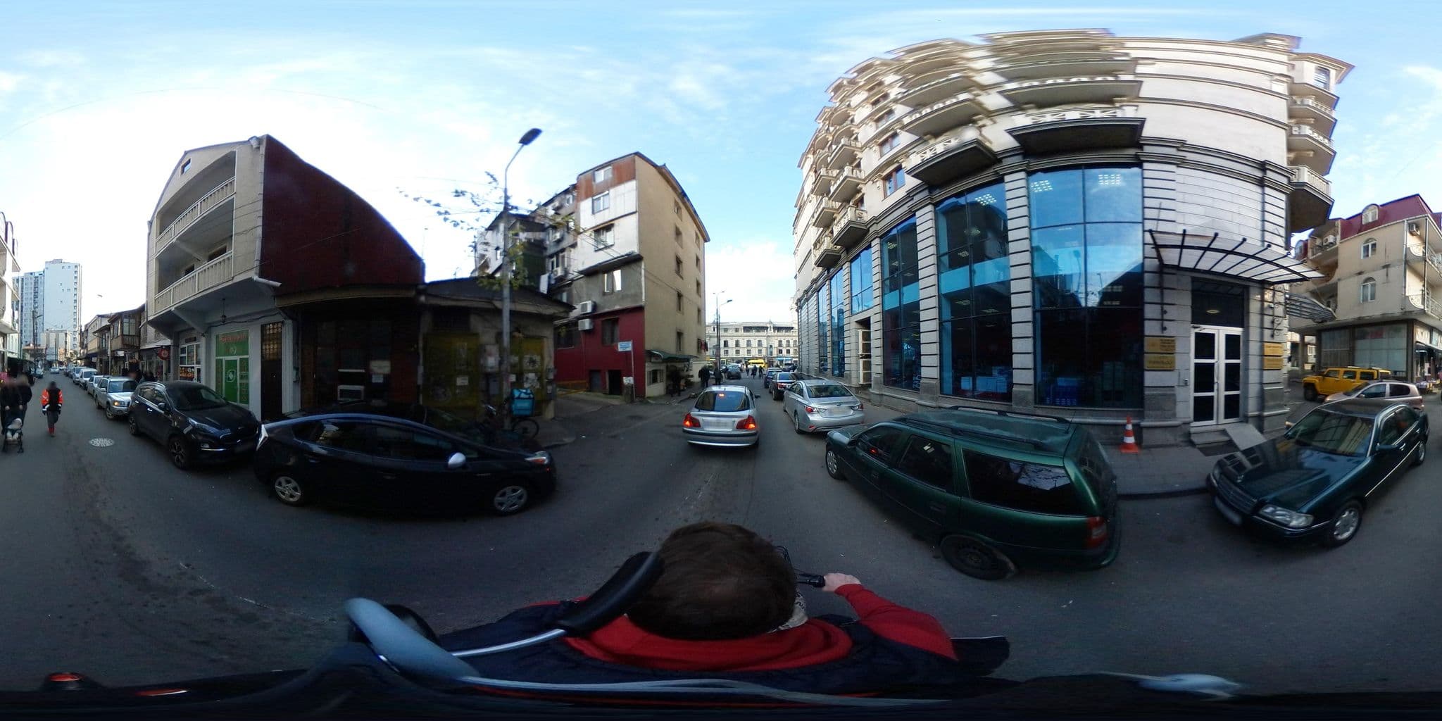 Street view near dom natii, Batumi — © emptychild (CC BY-SA · Mapillary)