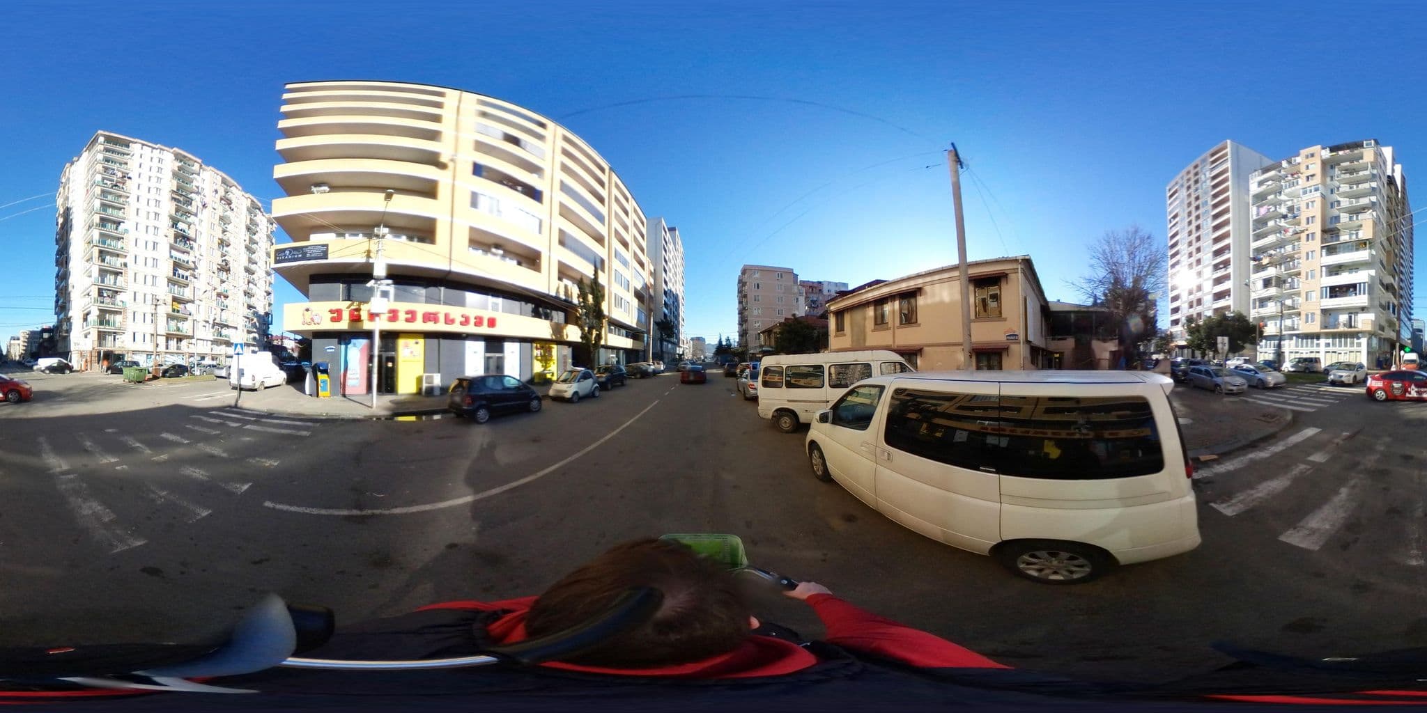 Street view near Ana house, Batumi — © emptychild (CC BY-SA · Mapillary)