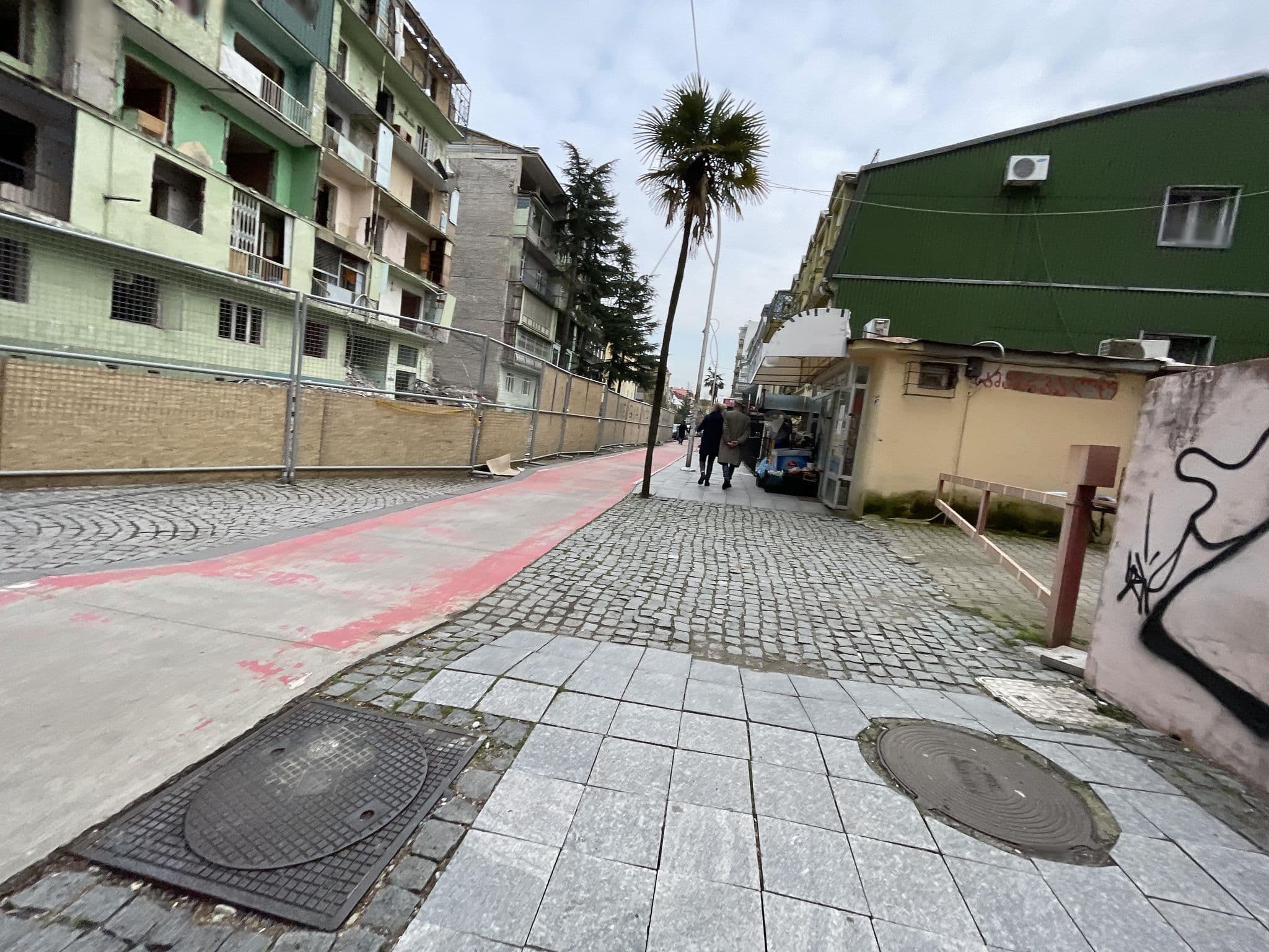 Street view near HostelInn Batumi, Batumi — © egorka (CC BY-SA · Mapillary)