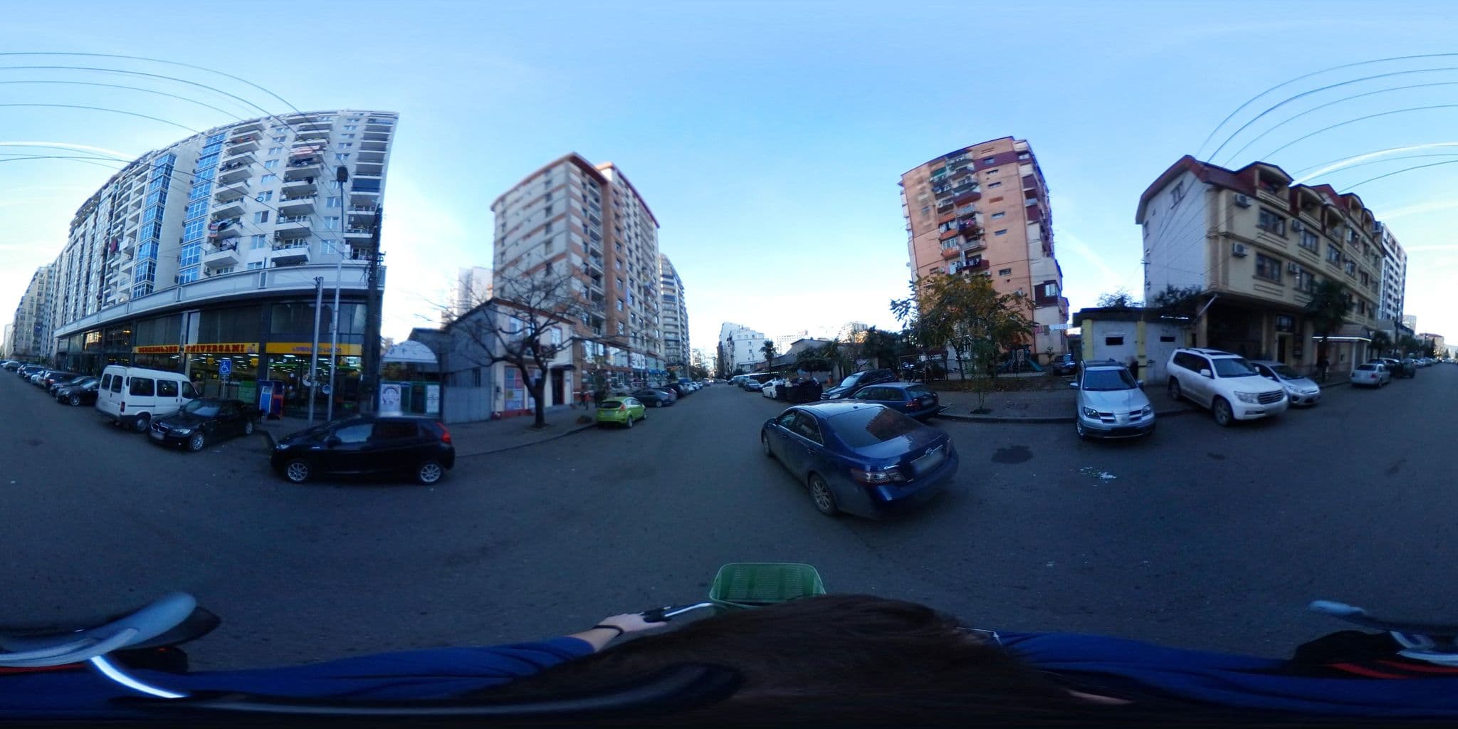 Street view near A Cosy House, Batumi — © emptychild (CC BY-SA · Mapillary)