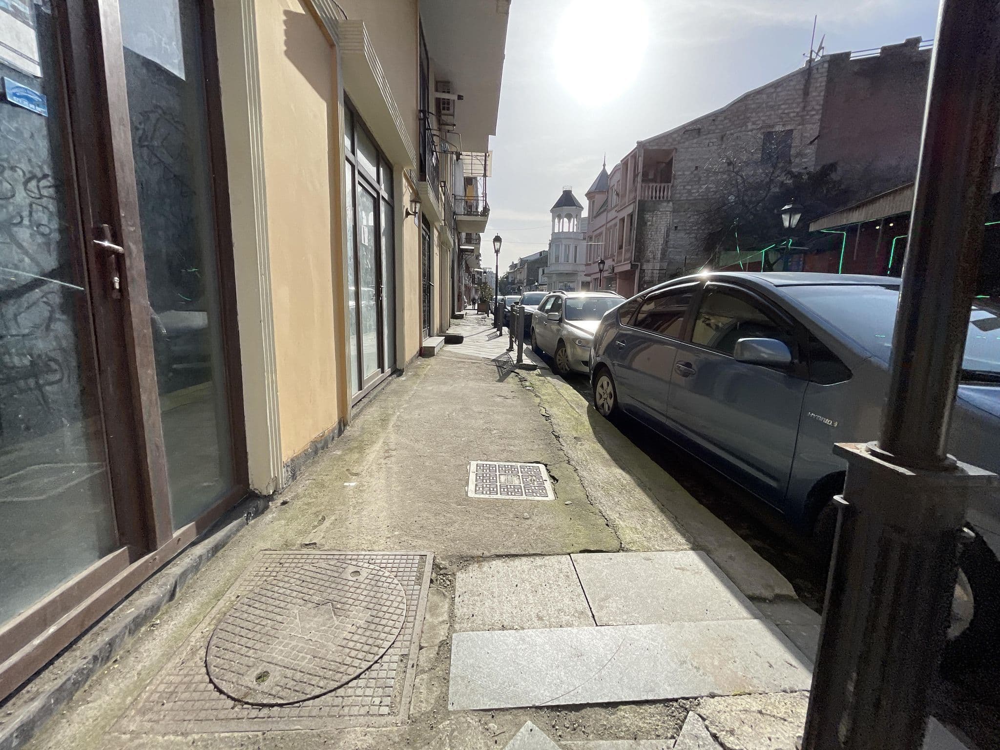 Street view near juli's house, Batumi — © egorka (CC BY-SA · Mapillary)