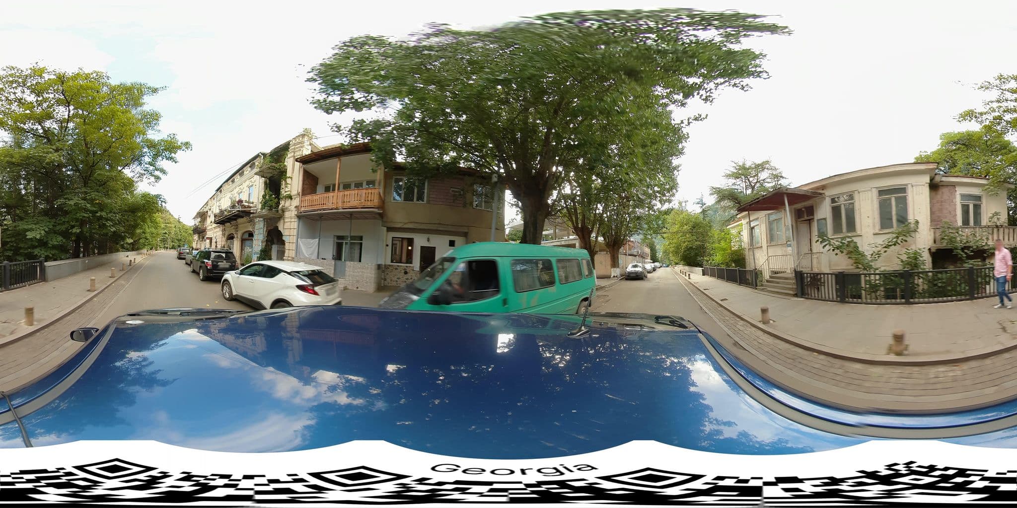 Street view near My hotel Borjomi, Borjomi — © bumbeishvili (CC BY-SA · Mapillary)
