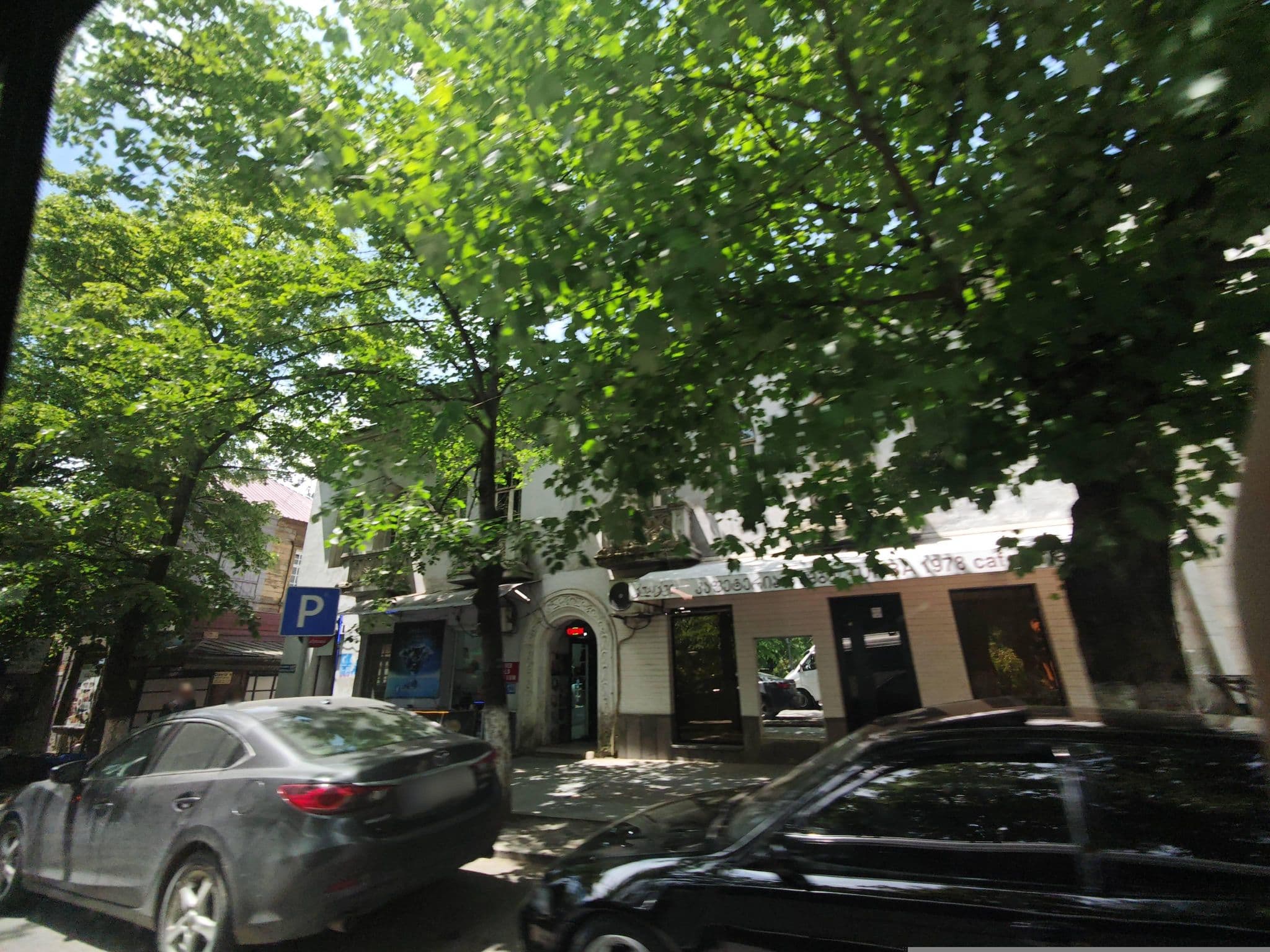 Street view near Hotel Tamarioni, Borjomi — © emptychild (CC BY-SA · Mapillary)
