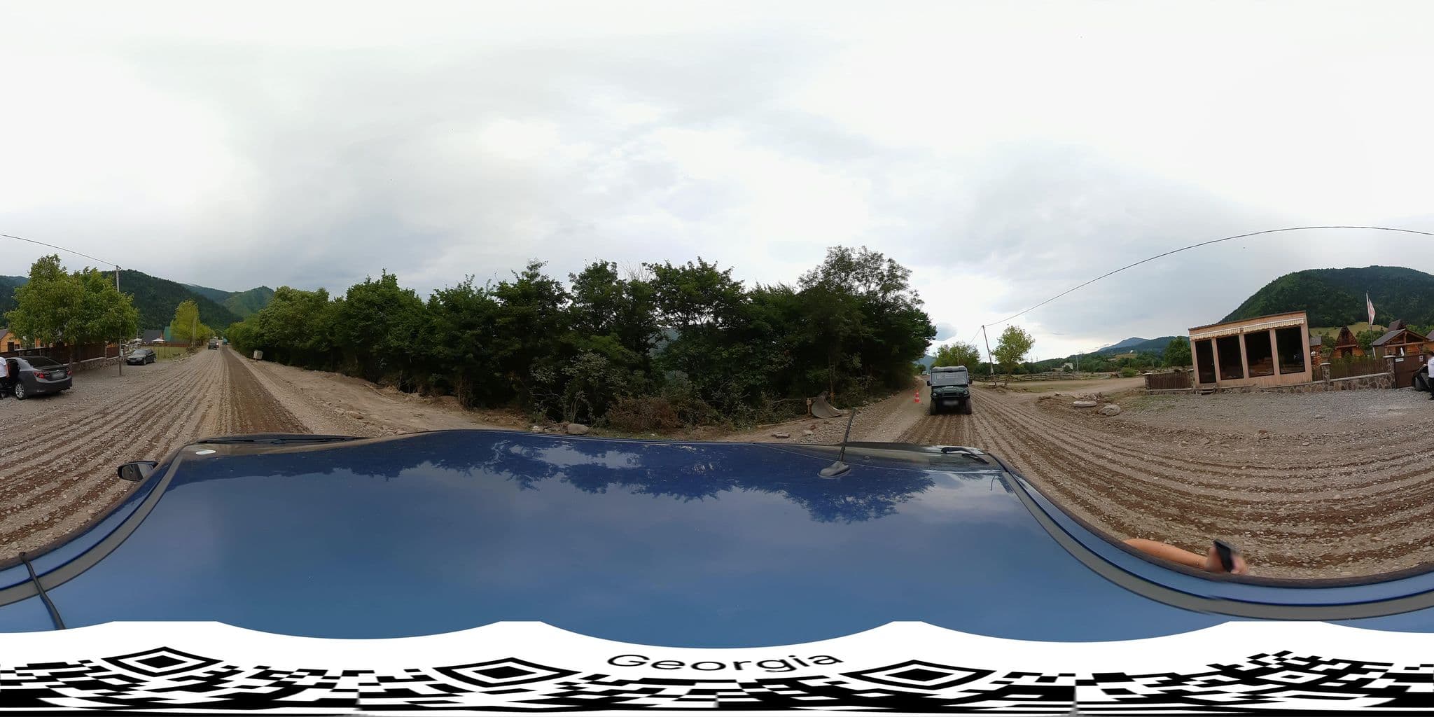 Street view near Eco House Borjomi, Borjomi — © bumbeishvili (CC BY-SA · Mapillary)