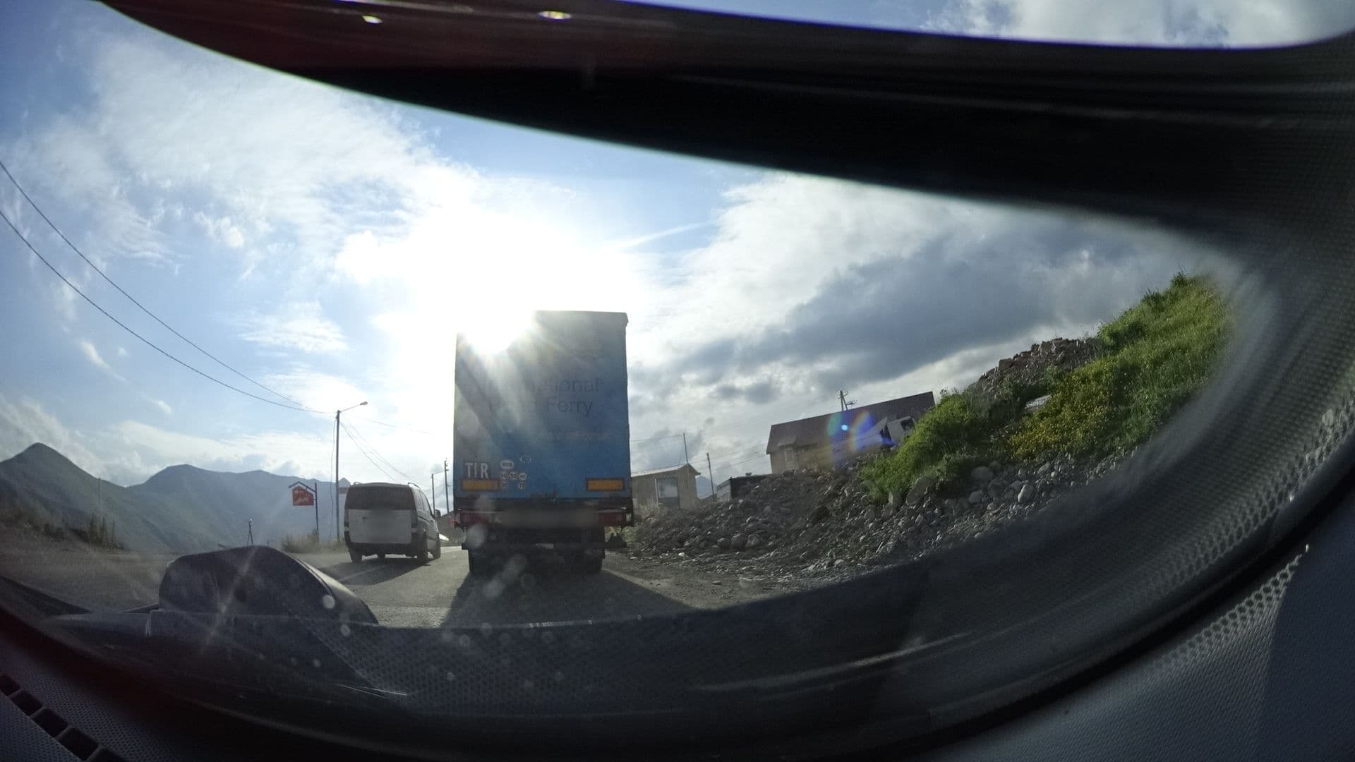 Street view near Ati Ambavi Boutique Hotel Gudauri, Gudauri — © sashazykov (CC BY-SA · Mapillary)