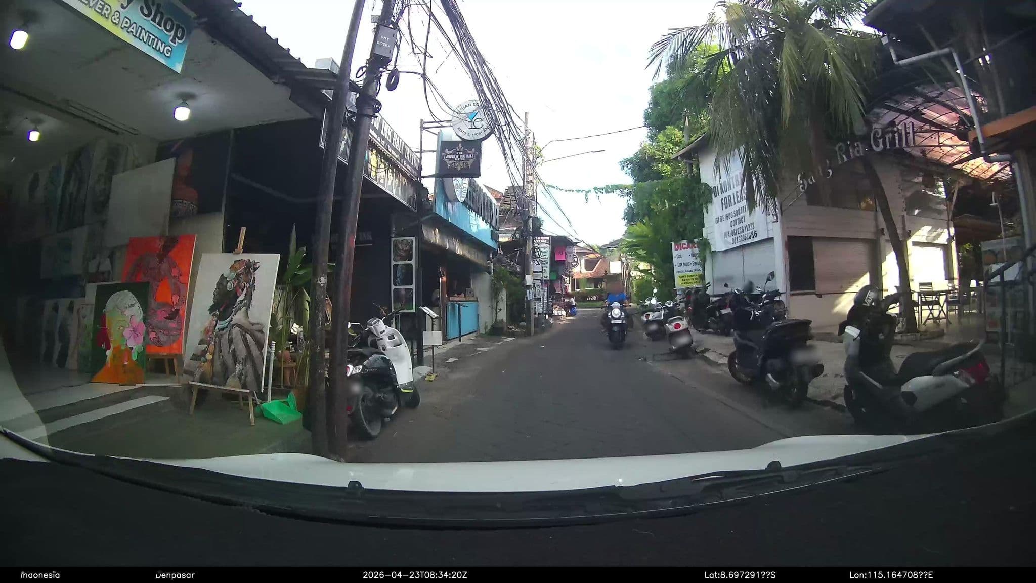 Street view near Kumpul Kumpul Villa I Double Six, Legian