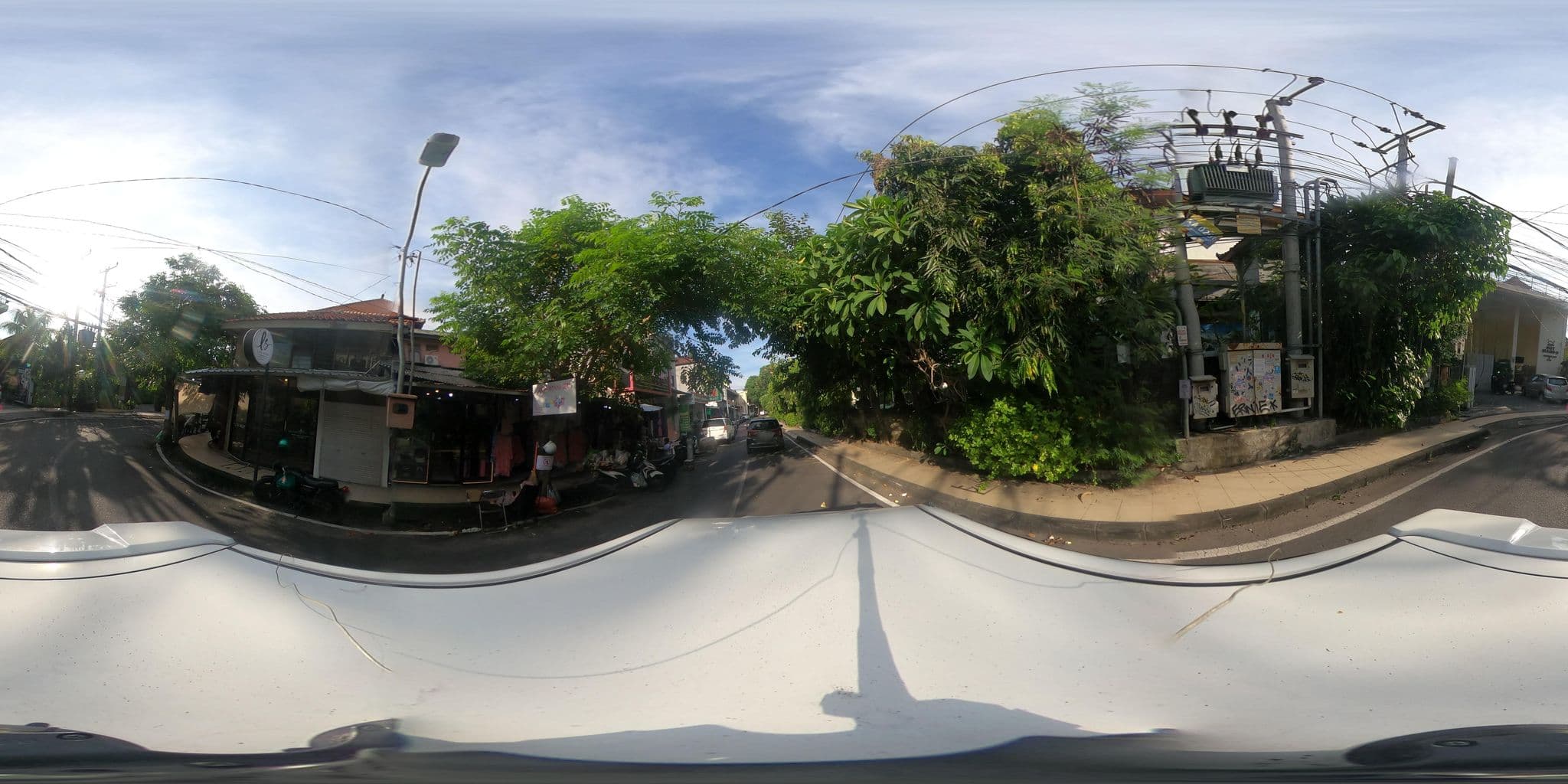 Street view near Baleka Resort Hotel & Spa, Legian — © Kaart---360 (CC BY-SA · Mapillary)