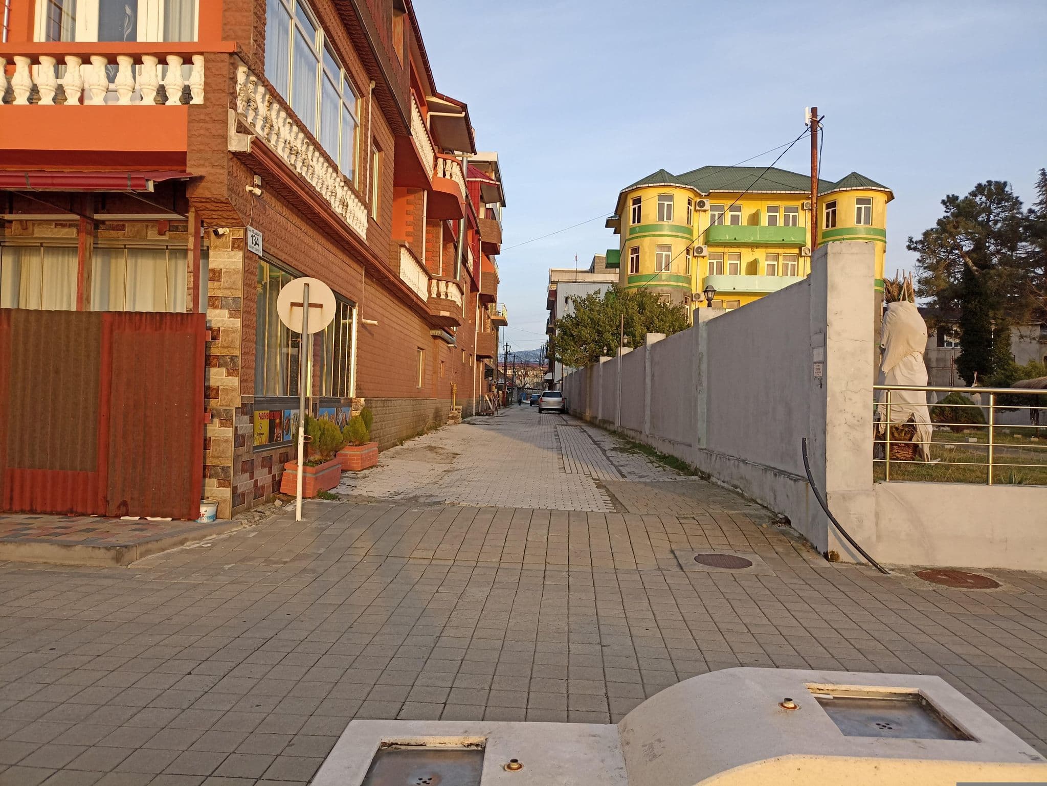 Street view near Guest House Rusalka, Kobuleti — © ydday175 (CC BY-SA · Mapillary)