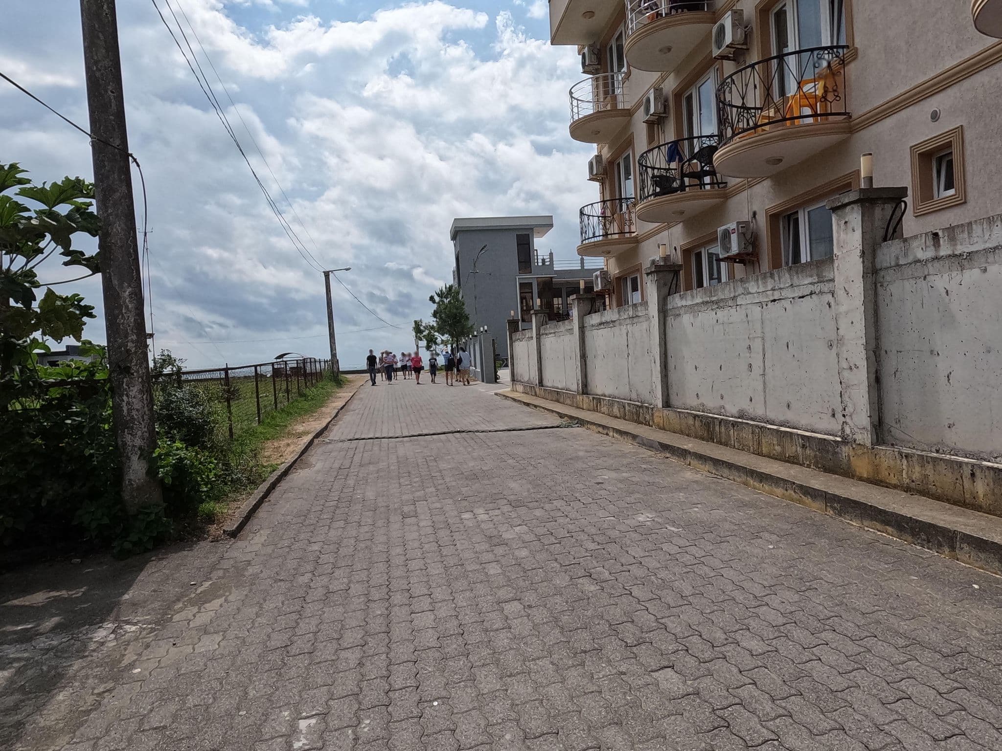 Street view near Seaside Hotel, Kobuleti — © lucomsky (CC BY-SA · Mapillary)