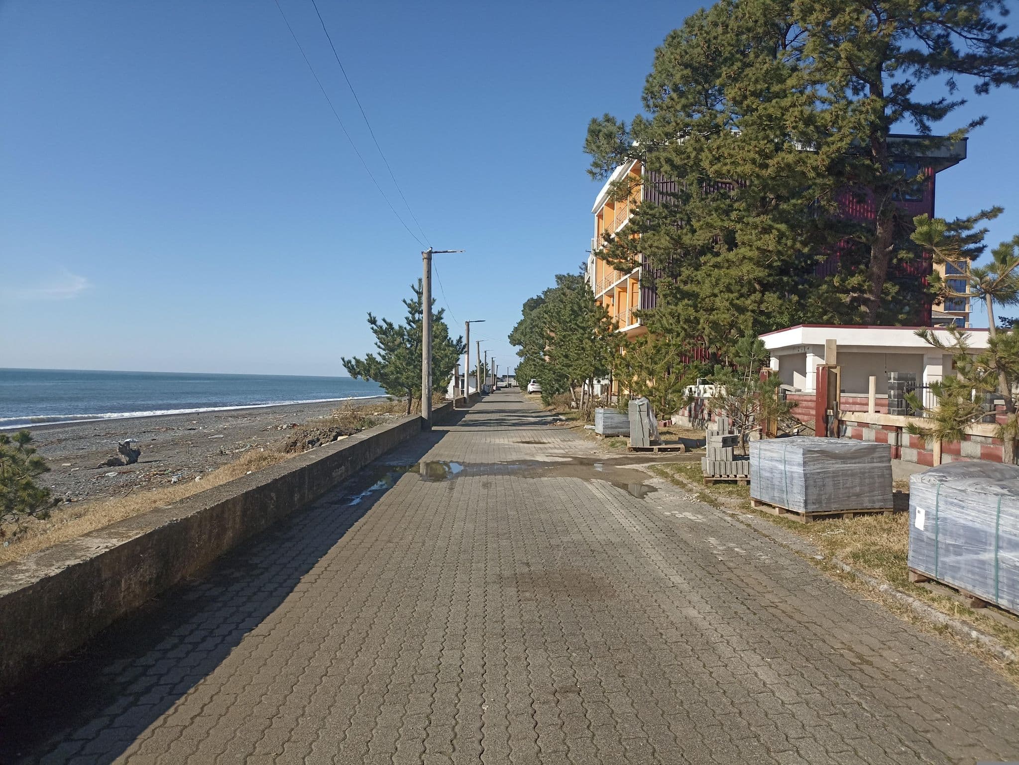 Street view near Hotel sunlight, Kobuleti, Kobuleti — © ydday175 (CC BY-SA · Mapillary)