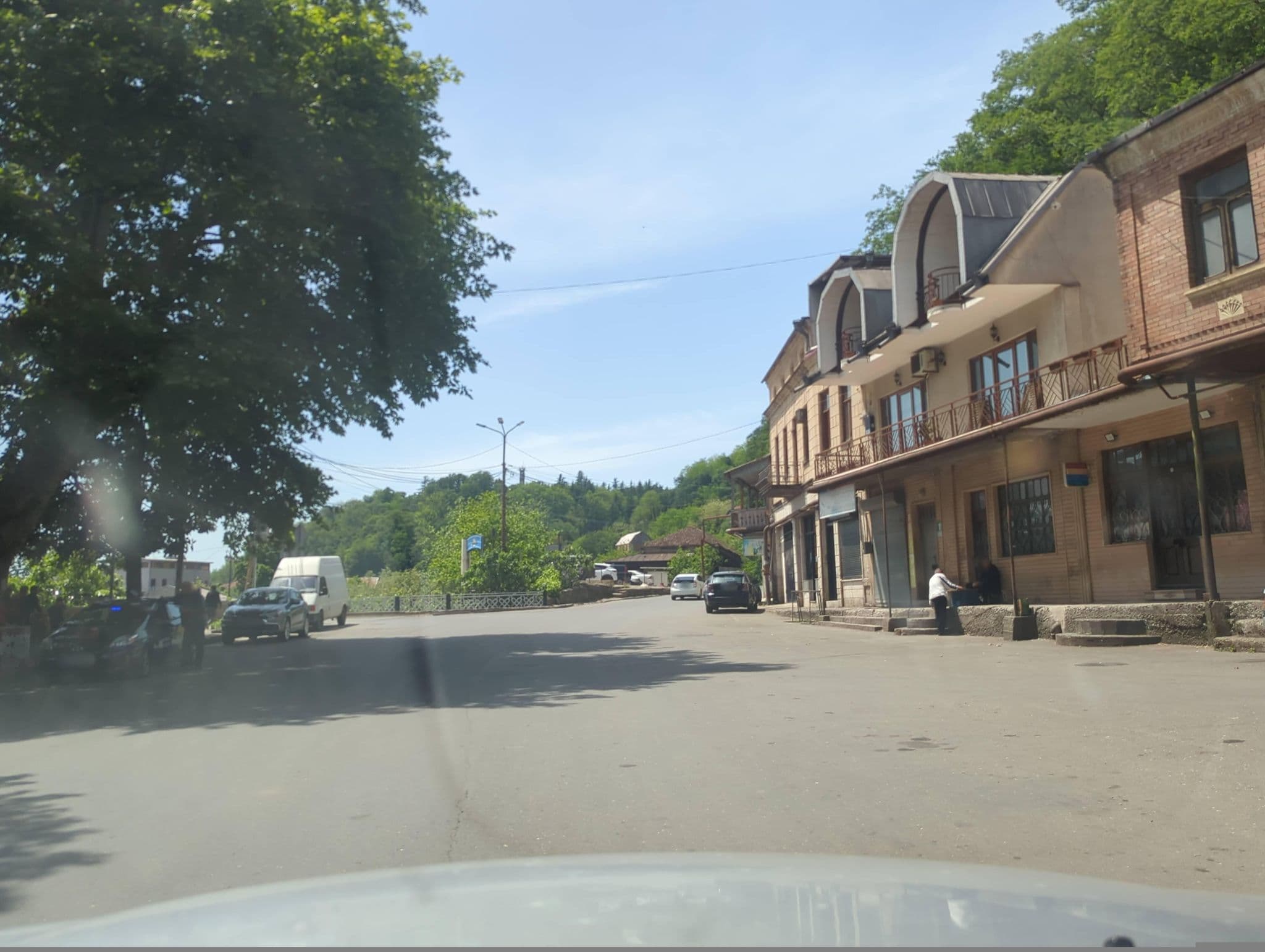 Street view near Veranda L & G, Kutaisi — © skemmdar (CC BY-SA · Mapillary)