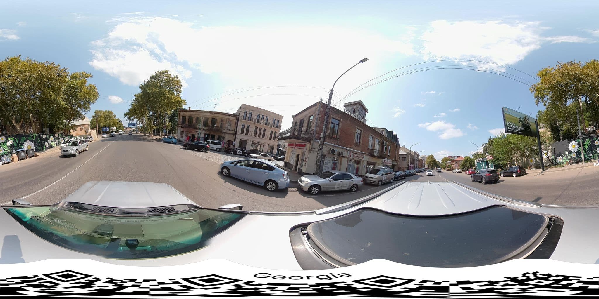 Street view near Boutique Hotel TUTA, Kutaisi — © bumbeishvili (CC BY-SA · Mapillary)