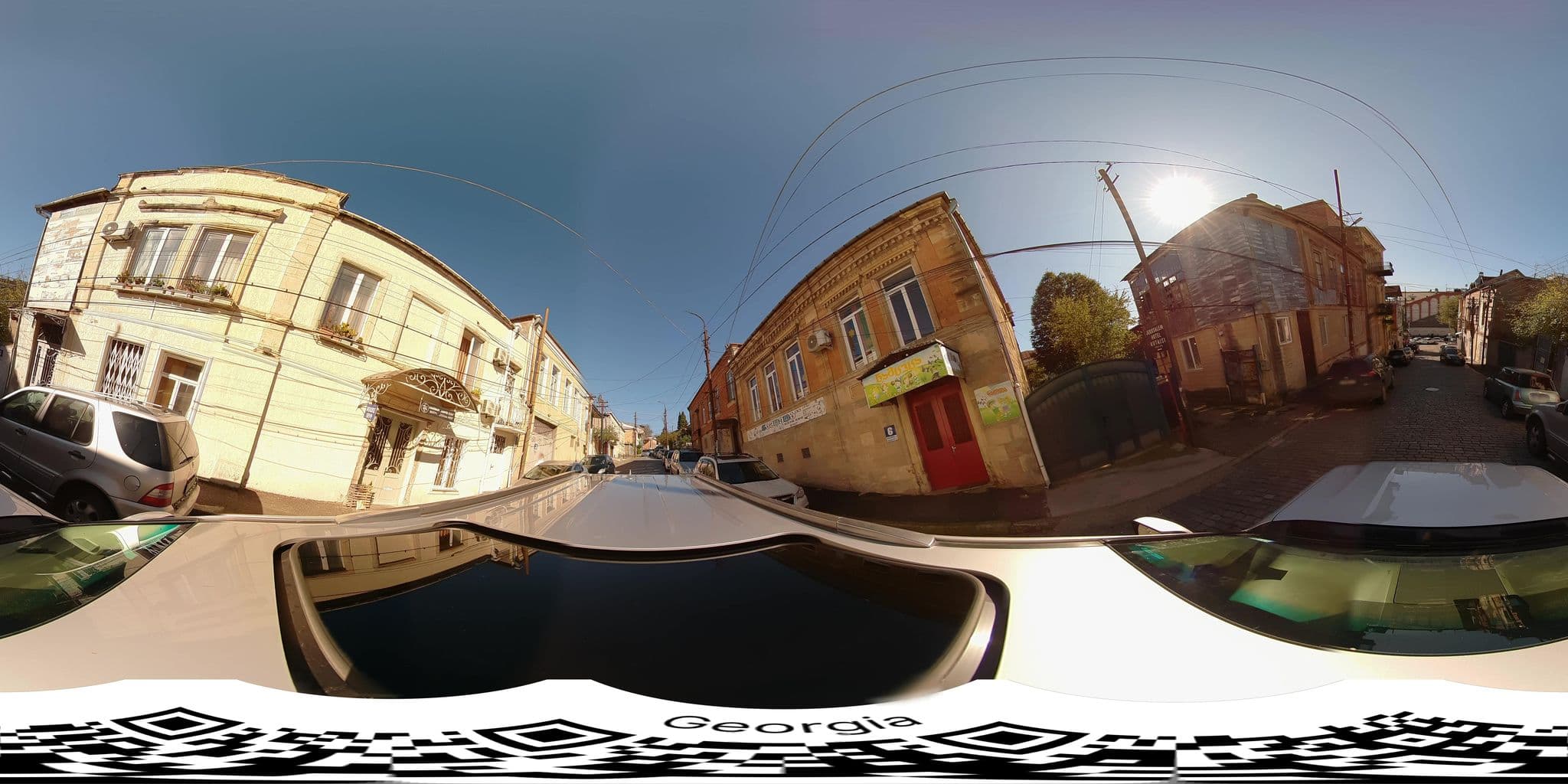 Street view near jerusalem1, Kutaisi — © bumbeishvili (CC BY-SA · Mapillary)