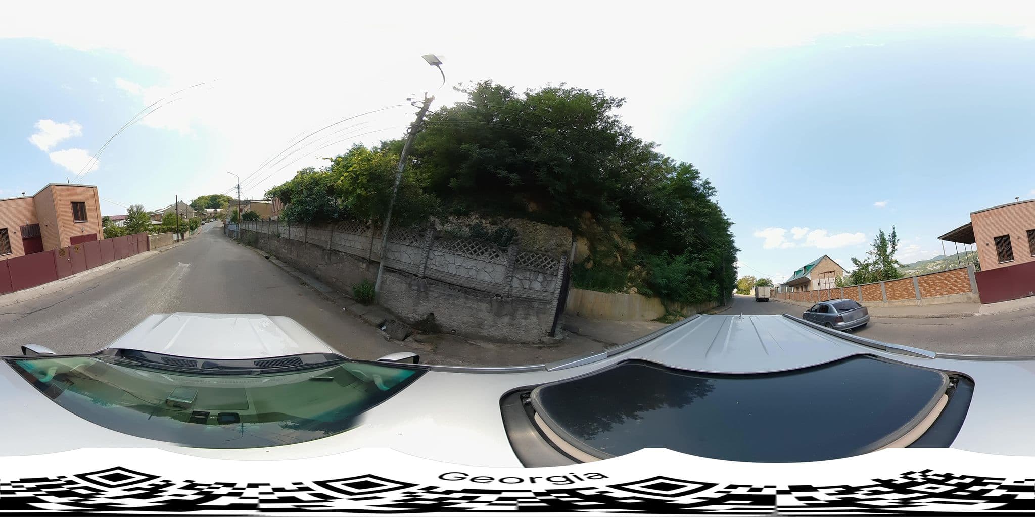 Street view near Veranda Boutique Hotel Kutaisi, Kutaisi — © bumbeishvili (CC BY-SA · Mapillary)