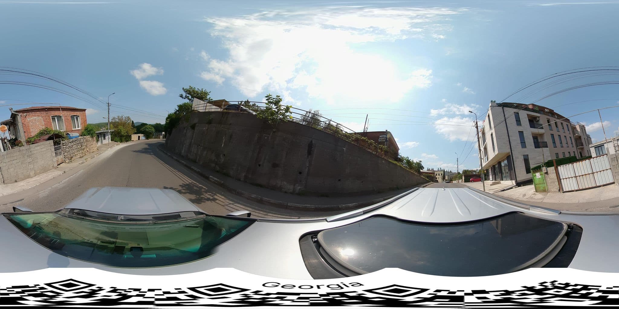 Street view near Green Corner Kutaisi - Hotel, Kutaisi — © bumbeishvili (CC BY-SA · Mapillary)