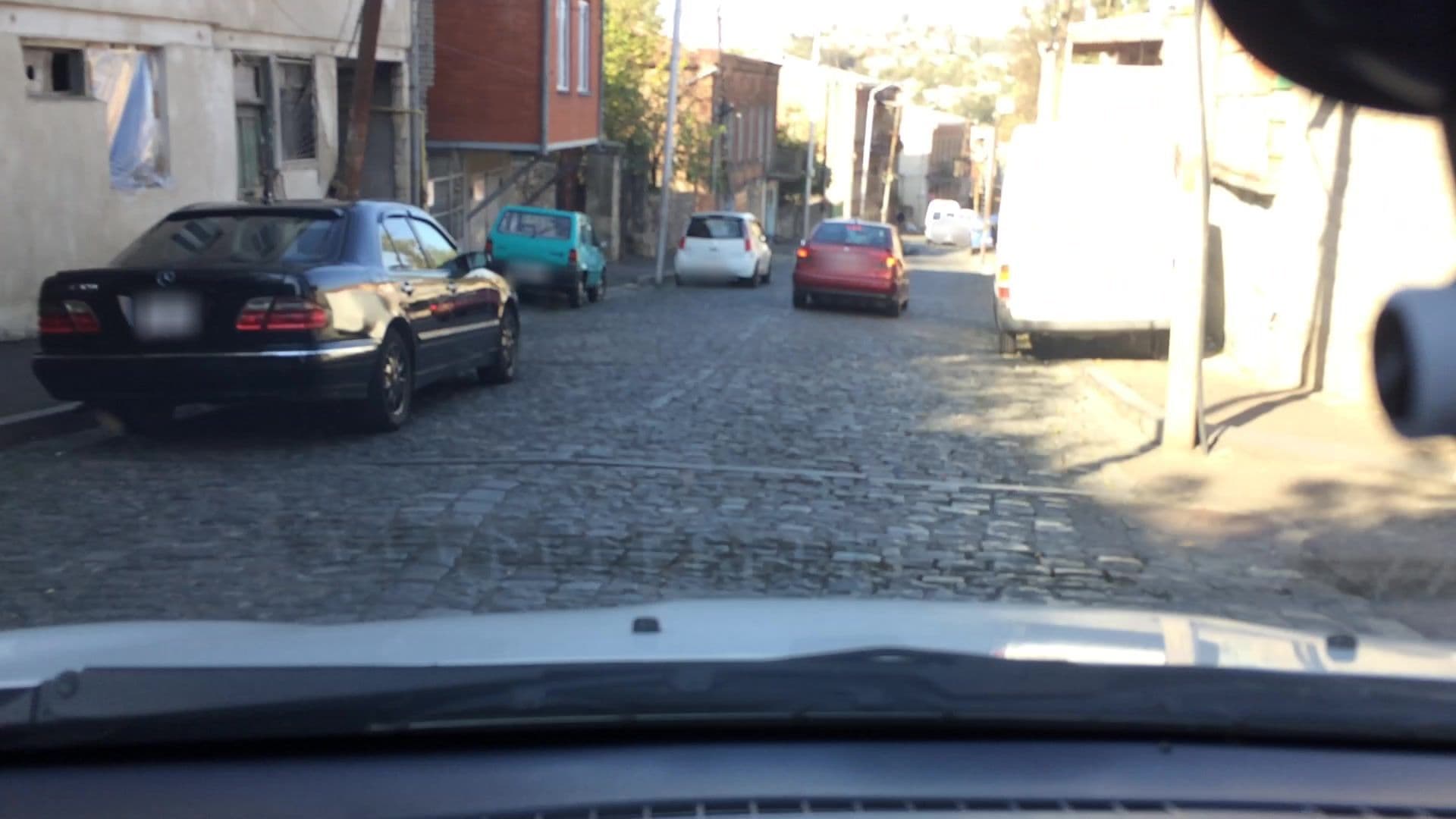 Street view near Peaceful view, Kutaisi — © lvl5 (CC BY-SA · Mapillary)