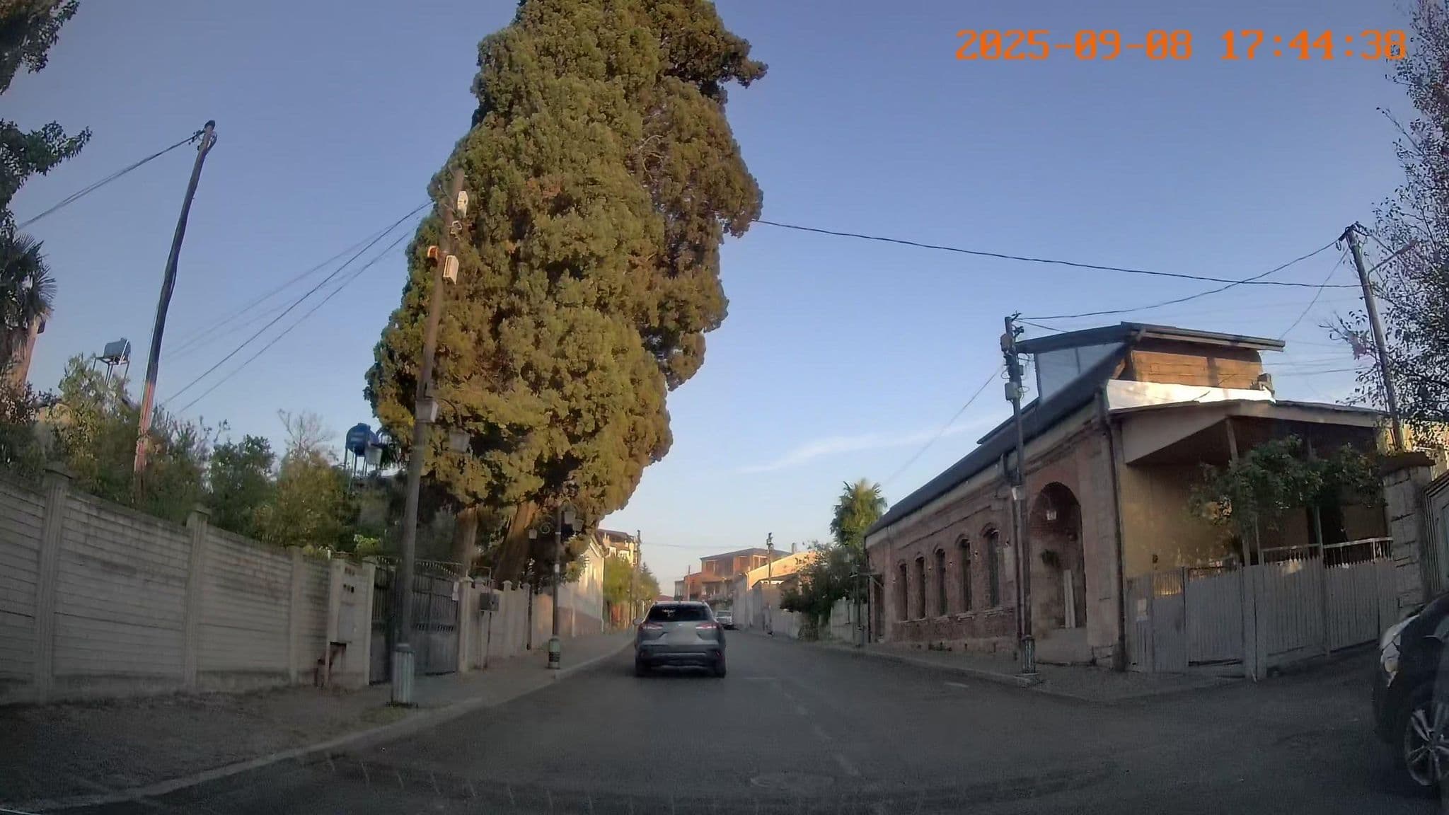 Street view near Mimino, Kutaisi — © bdgwl (CC BY-SA · Mapillary)