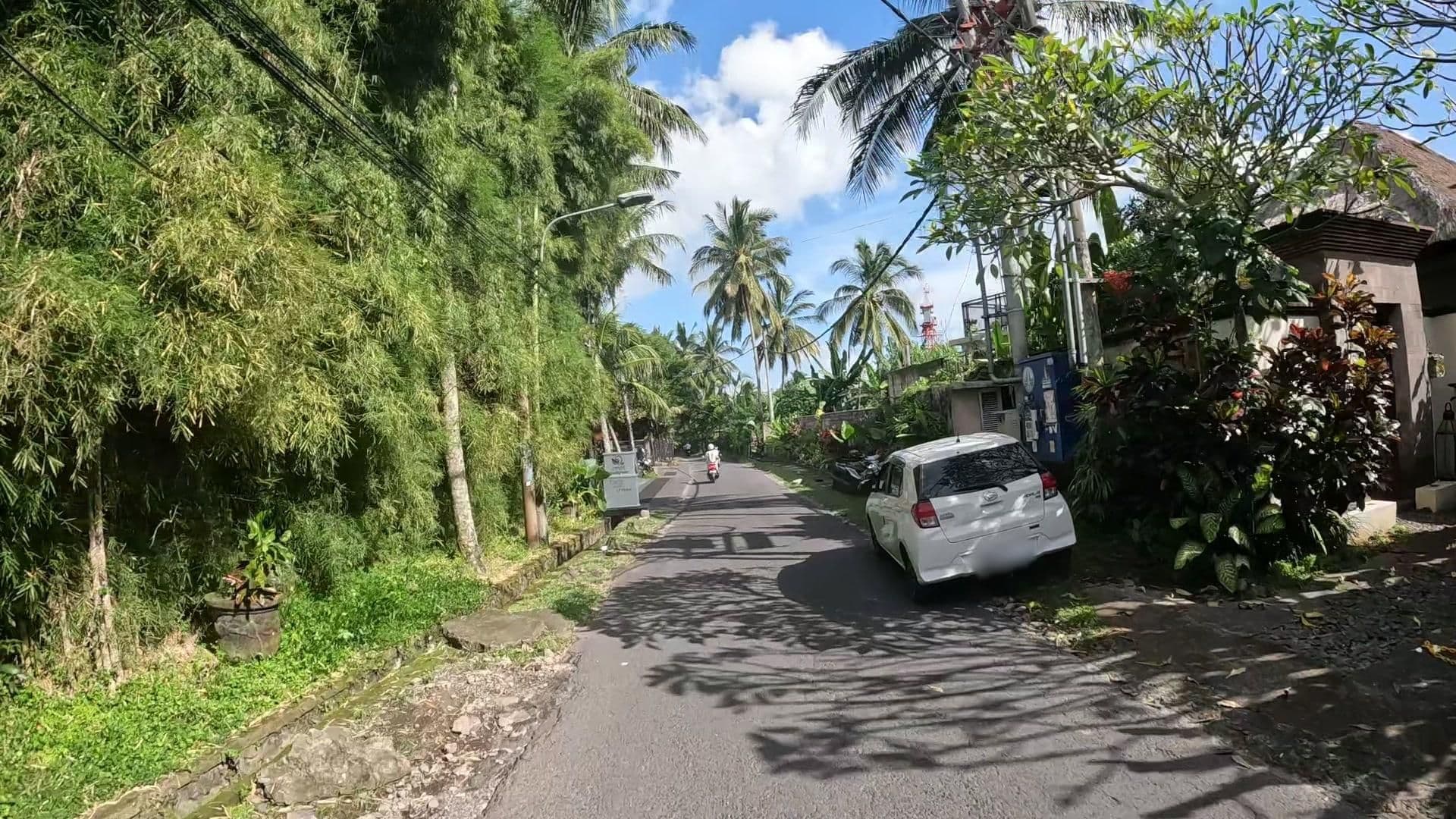 Street view near Ubud Green Resort Villas, Ubud — © lucomsky (CC BY-SA · Mapillary)