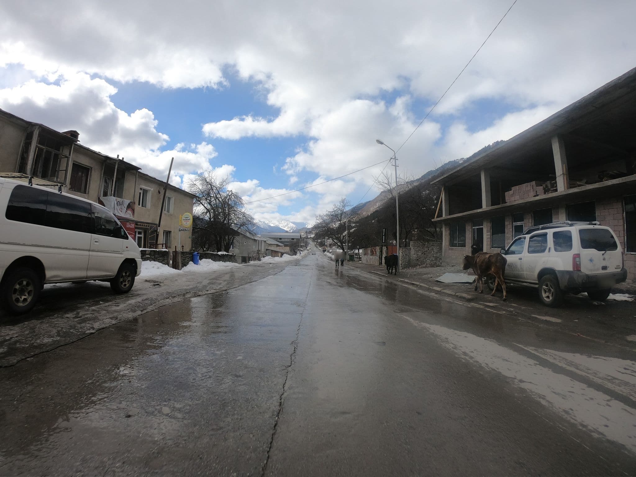 Street view near Family hotel kala, Mestia — © eneerhut (CC BY-SA · Mapillary)