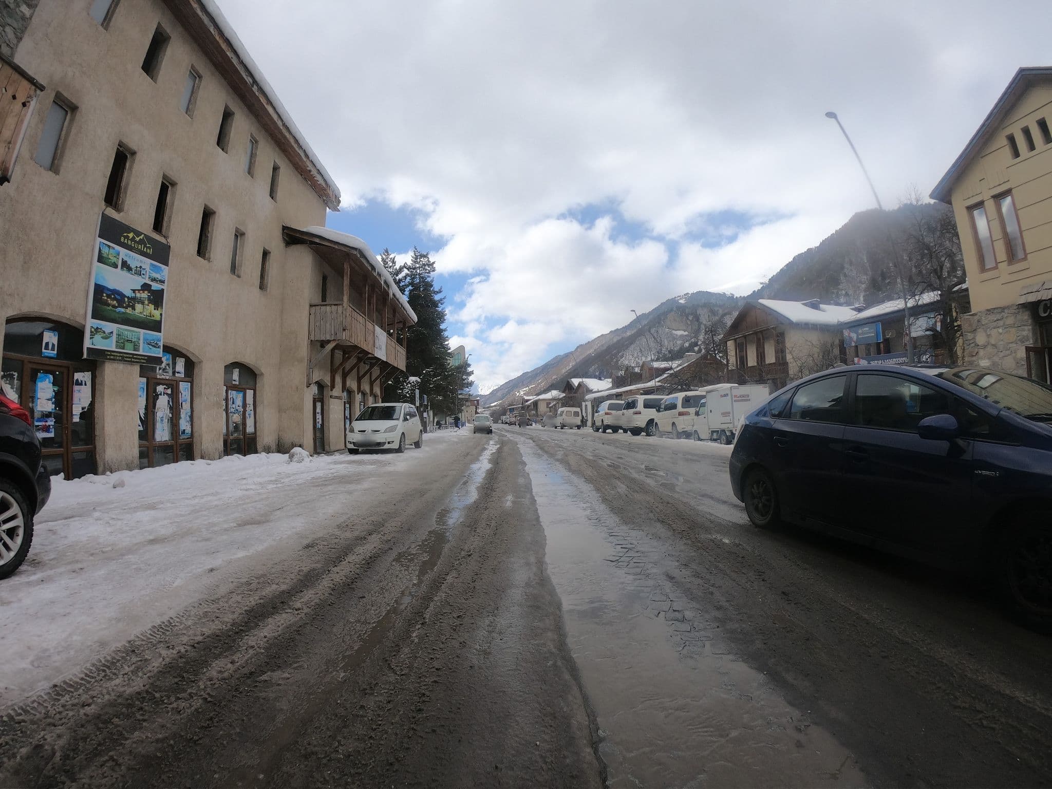 Street view near Eka&Nino GuestHouse, Mestia — © eneerhut (CC BY-SA · Mapillary)