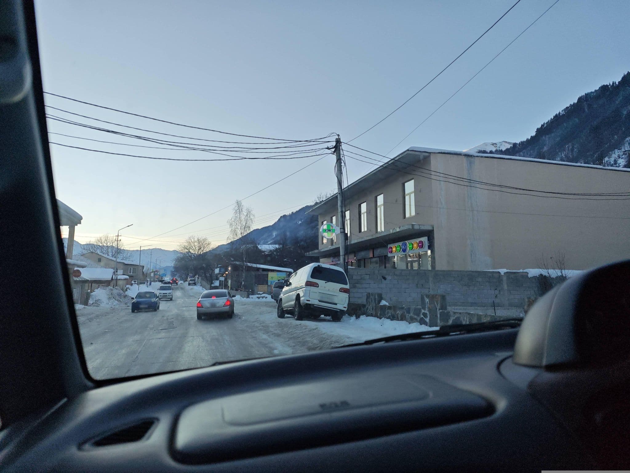 Street view near Barbara, Mestia — © emptychild (CC BY-SA · Mapillary)