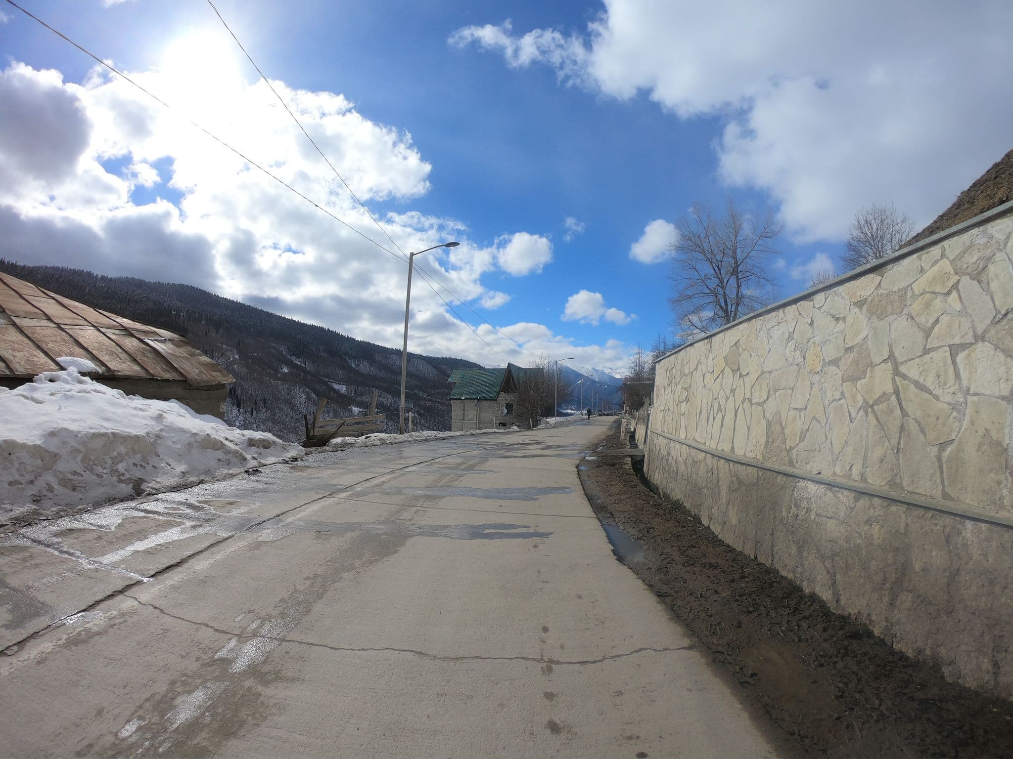 Street view near Daviti, Mestia — © eneerhut (CC BY-SA · Mapillary)