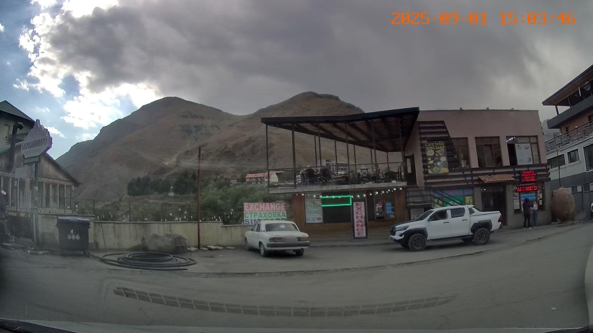 Street view near Hostel Old house, Stepantsminda — © bdgwl (CC BY-SA · Mapillary)