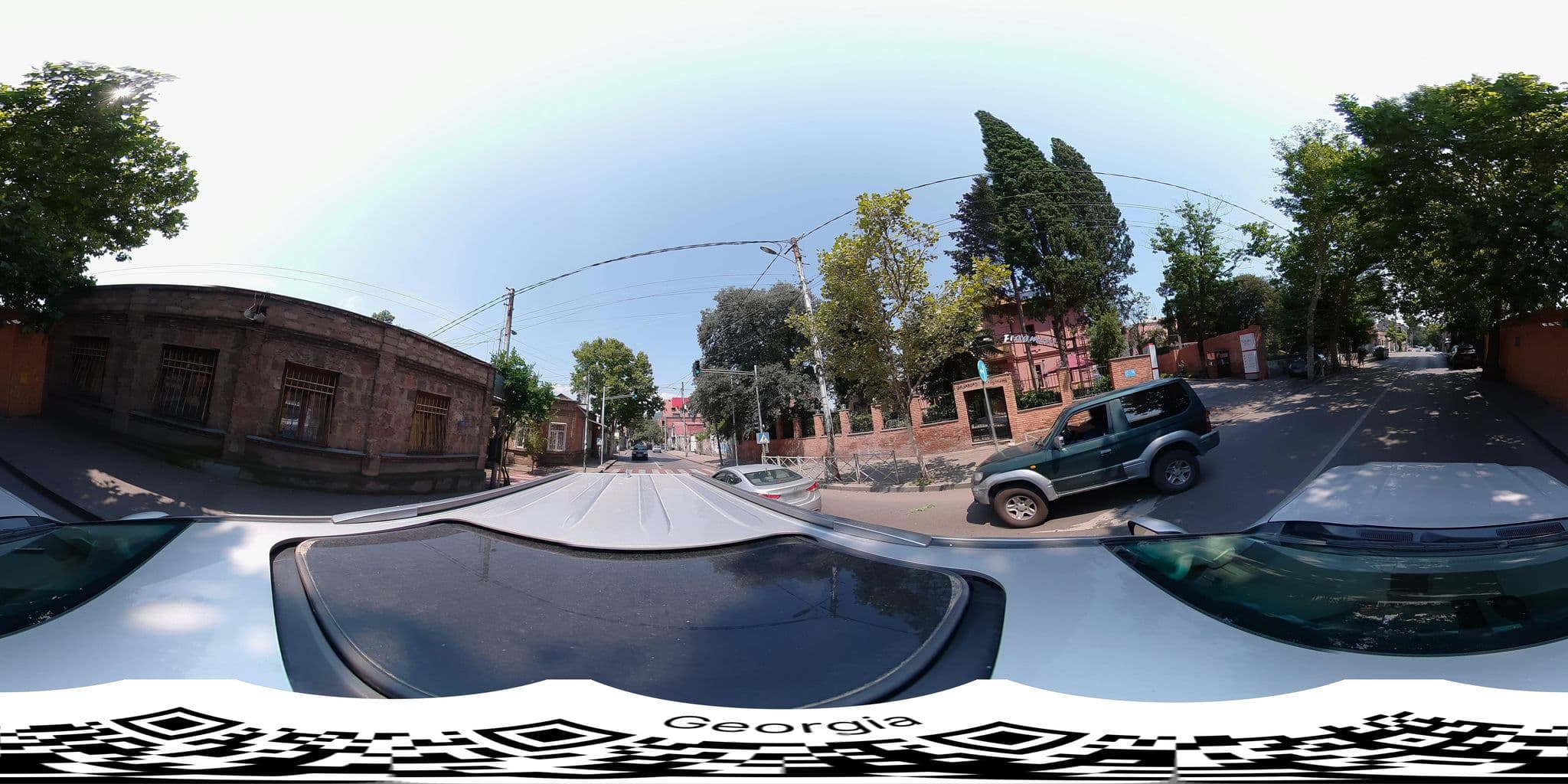 Street view near Ramada by Wyndham Tbilisi Old City, Tbilisi — © bumbeishvili (CC BY-SA · Mapillary)