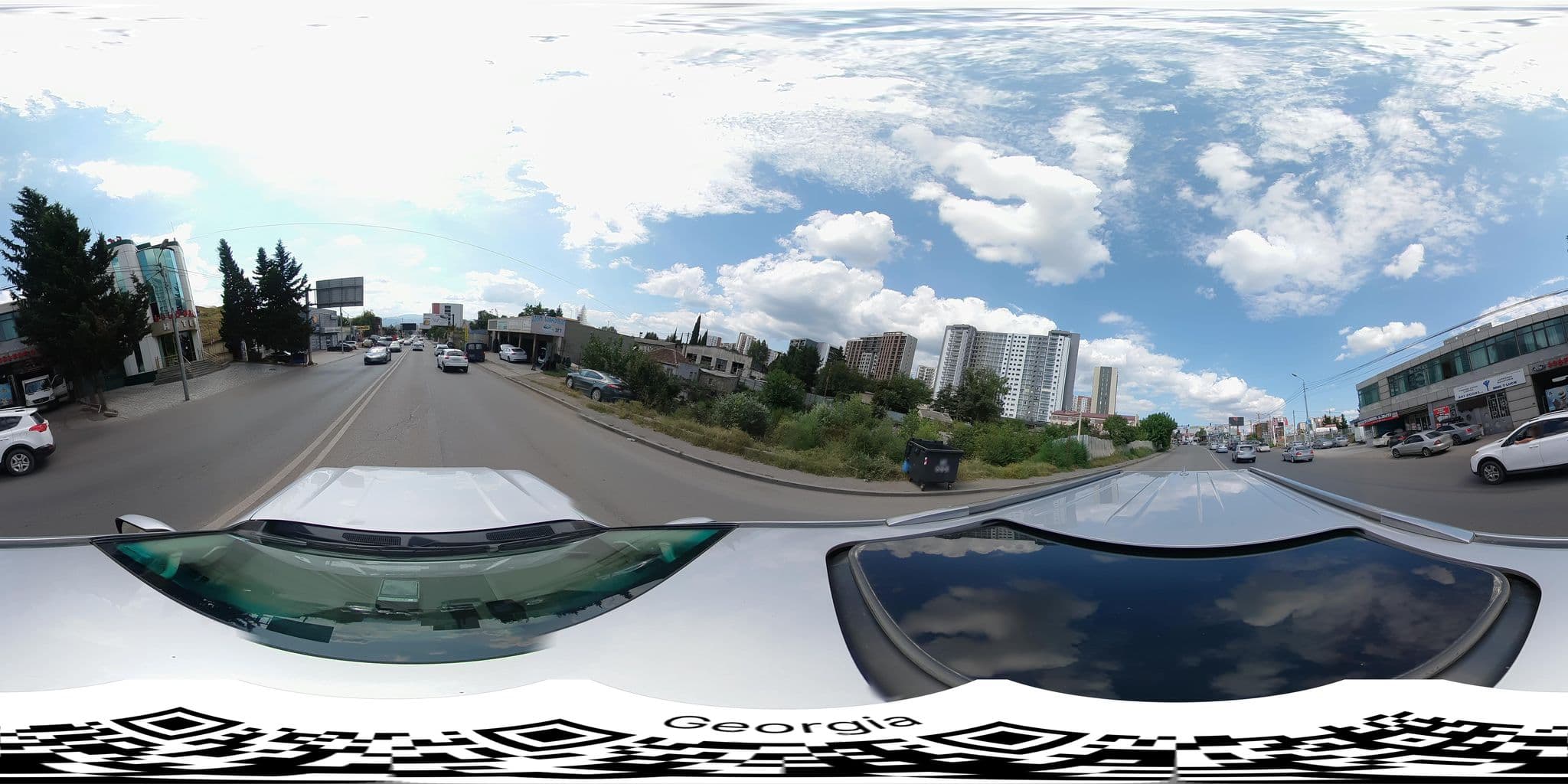 Street view near HOSTEL NUMBER 49, Gldani — © bumbeishvili (CC BY-SA · Mapillary)
