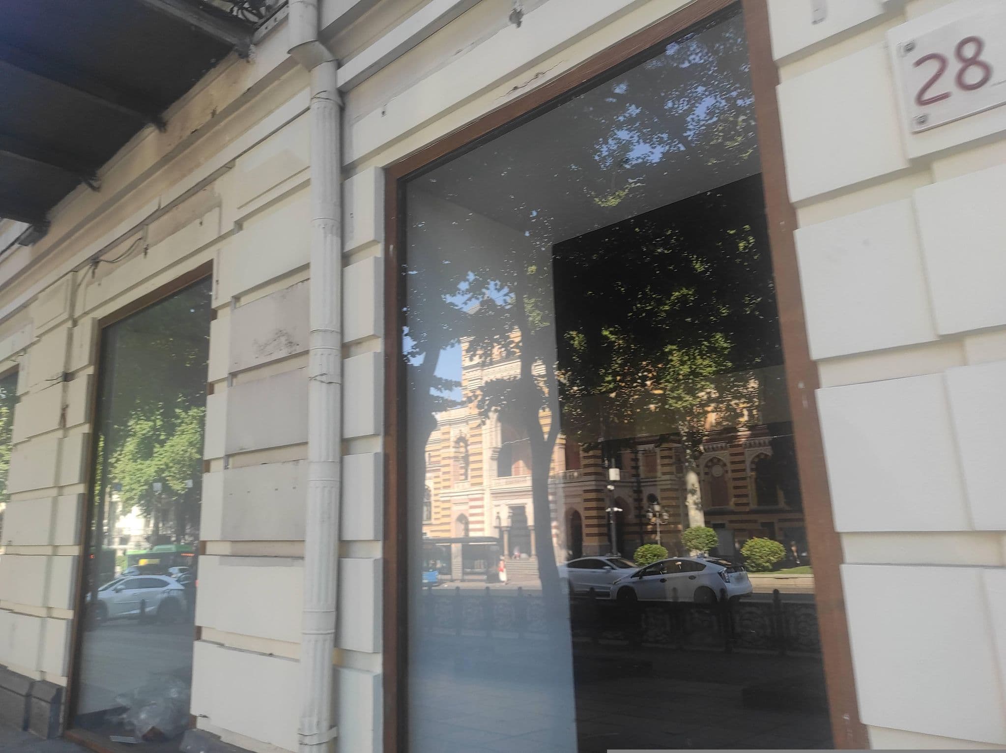 Street view near Alma Boutique Hotel, Okroq’ana — © David_Osipov (CC BY-SA · Mapillary)