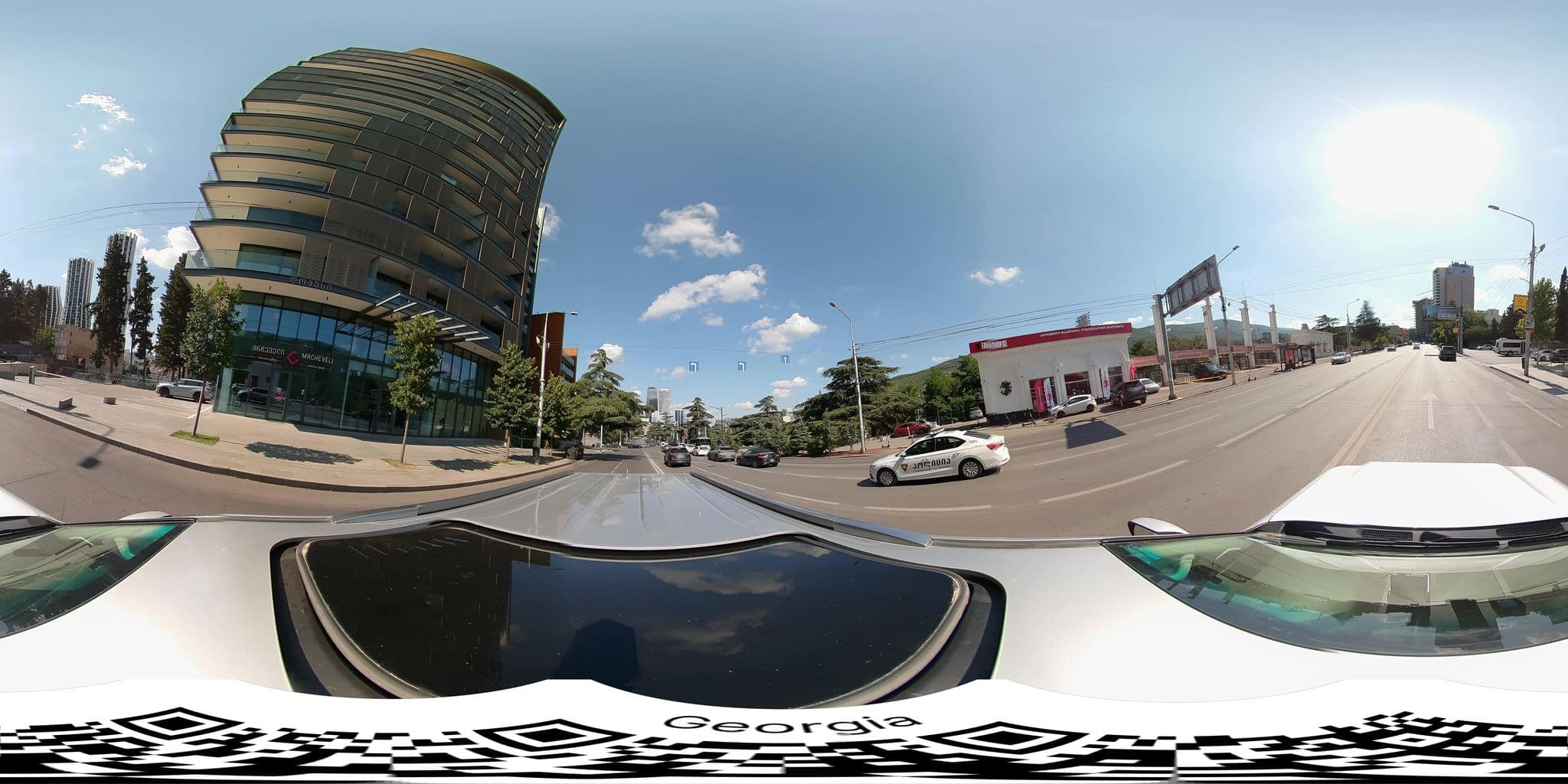 Street view near Murungi, Okroq’ana — © bumbeishvili (CC BY-SA · Mapillary)