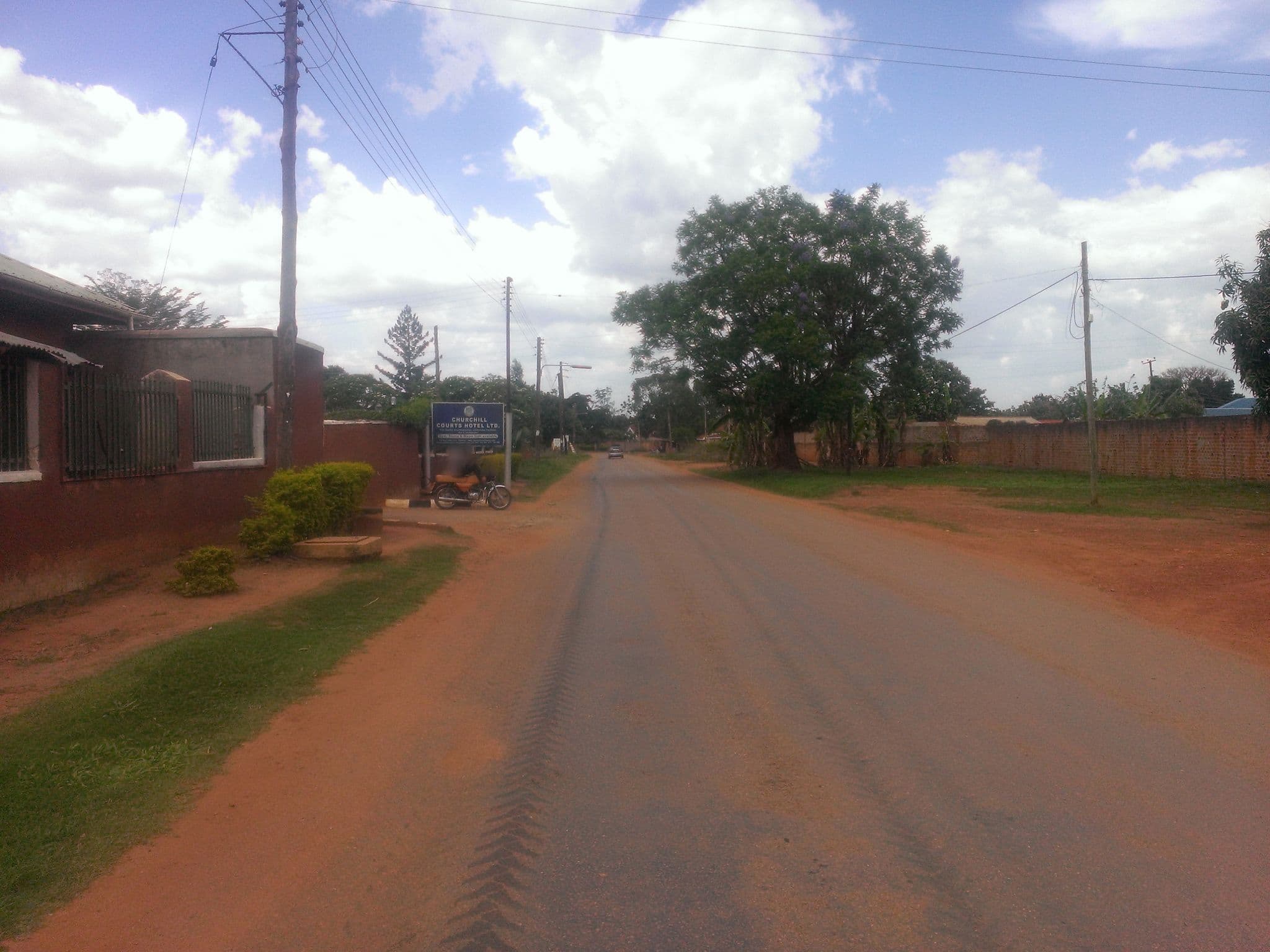 Street view near Churchill Courts Hotel Limited, Gulu — © mozes (CC BY-SA · Mapillary)