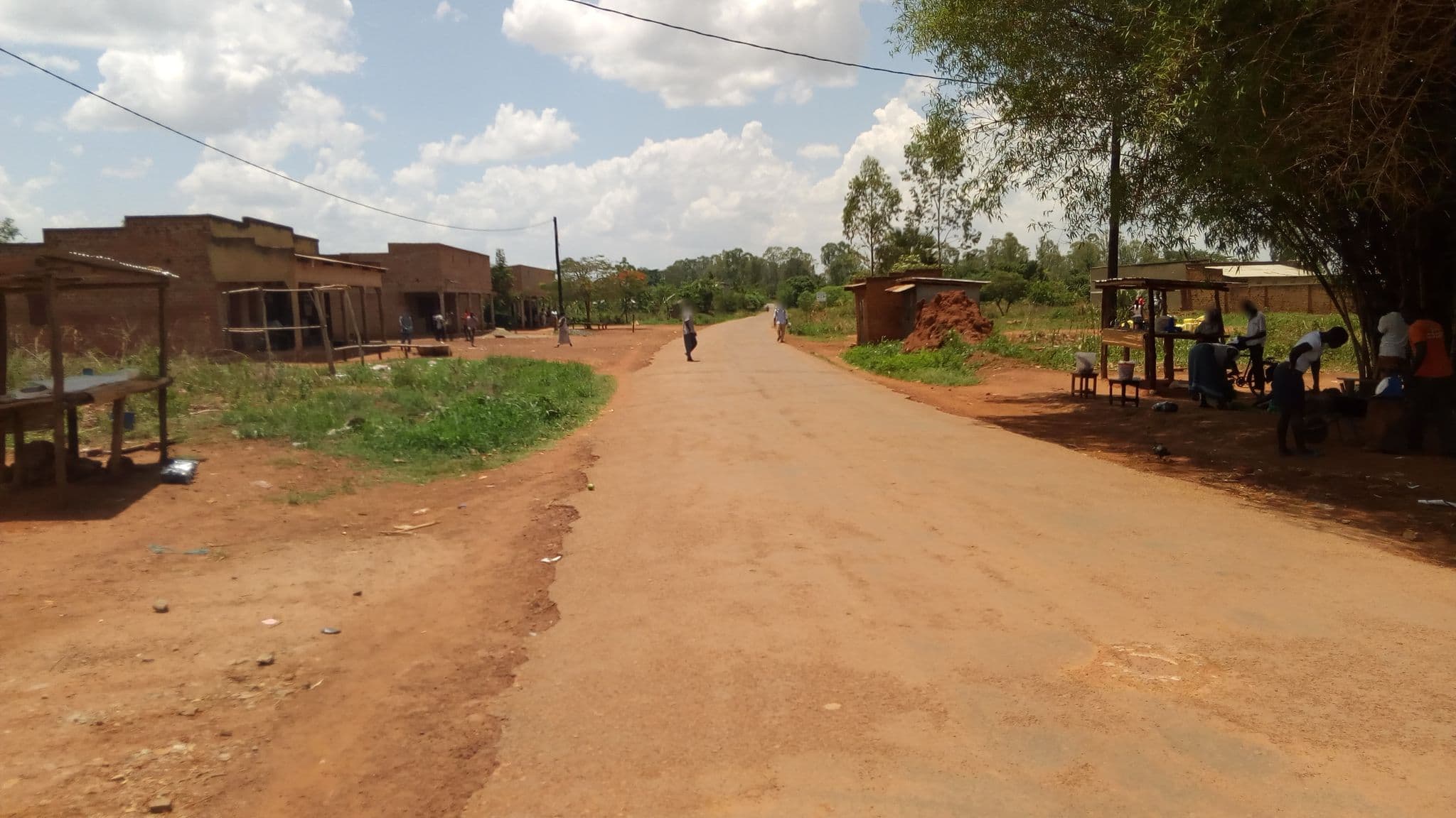 Street view near Dich Comfort Hotel, the Branch after Gulu University, Gulu — © juweni (CC BY-SA · Mapillary)