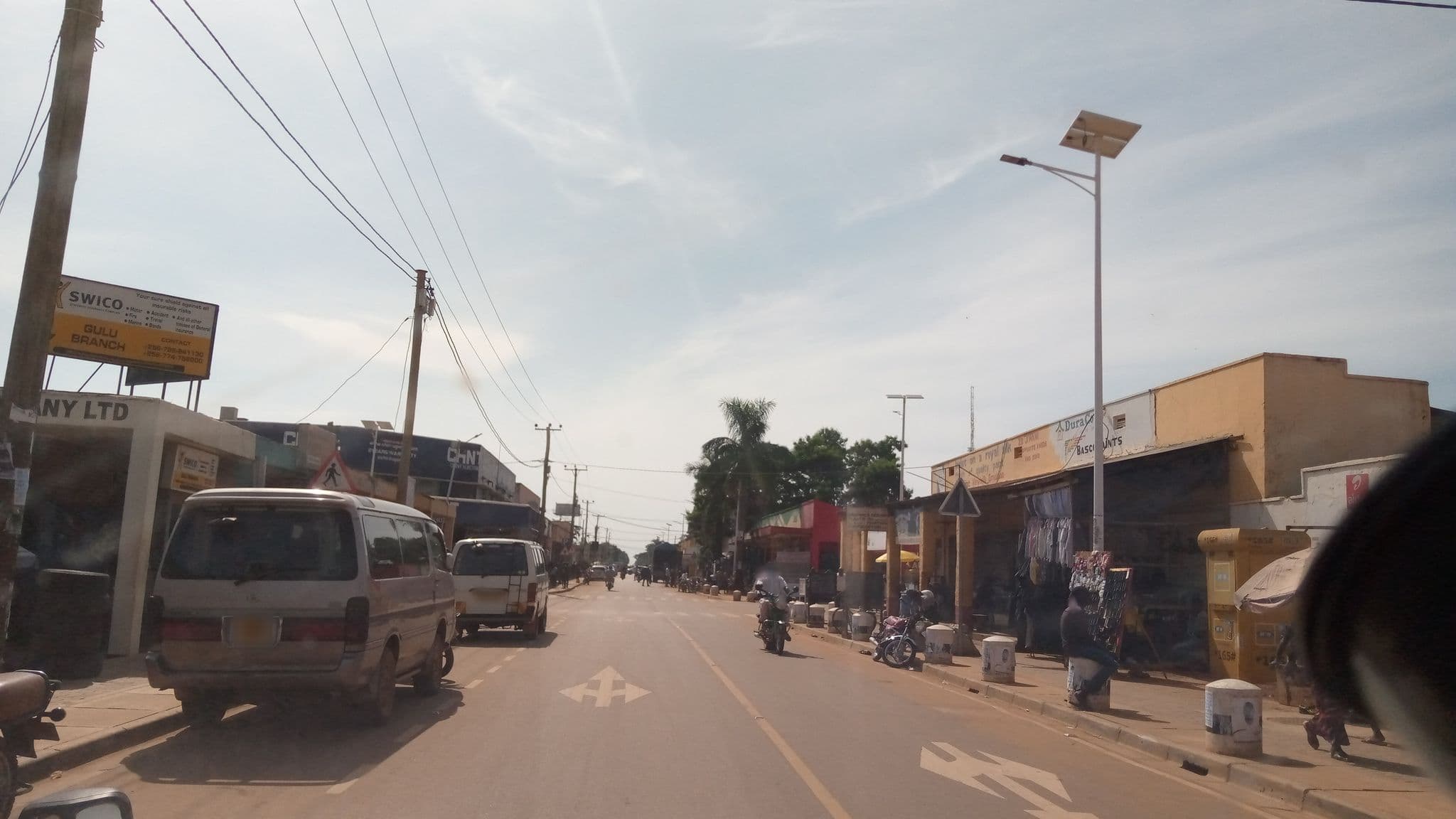 Street view near Ksp Hotel Gulu, Gulu — © tumusiimeronald (CC BY-SA · Mapillary)