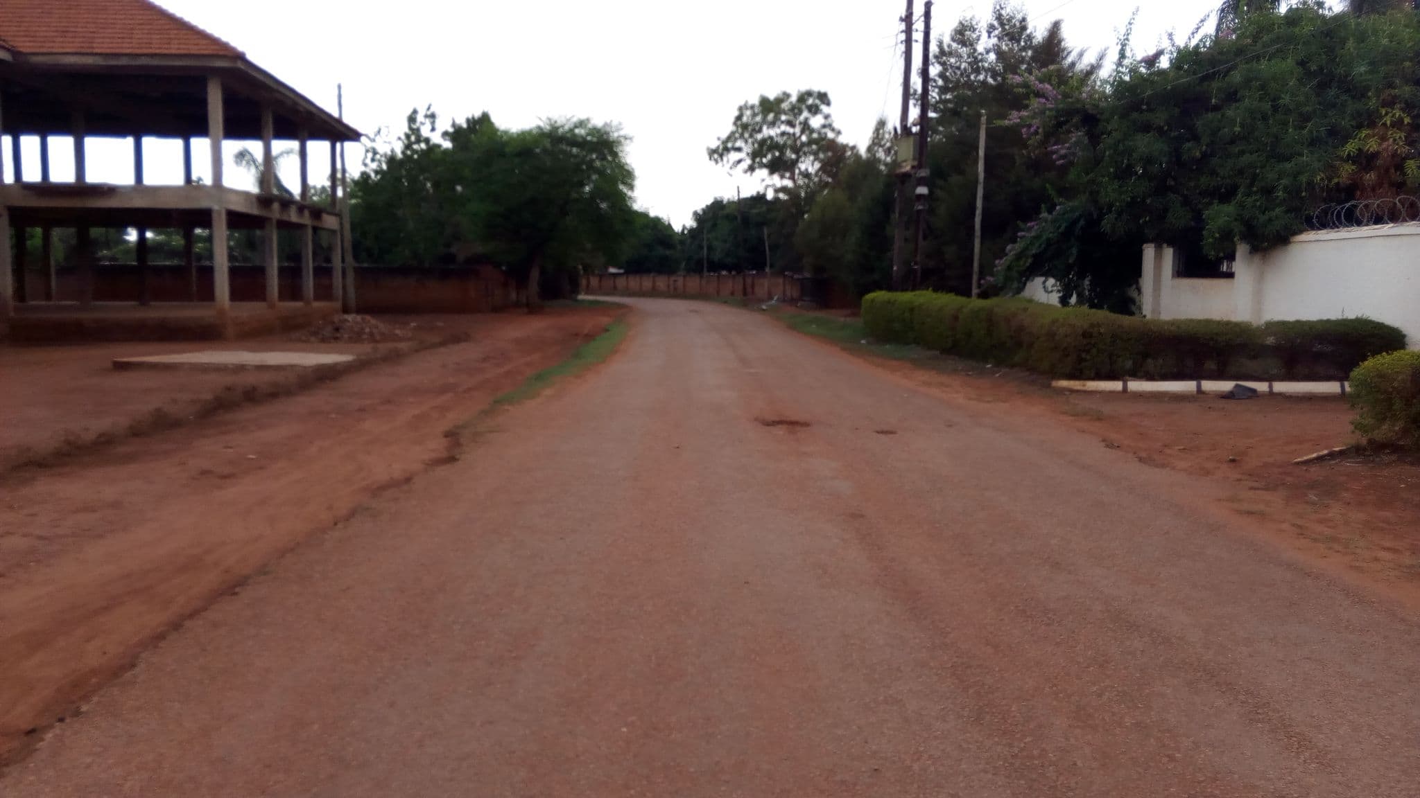 Street view near Spring Apartments & Suites, Gulu — © juweni (CC BY-SA · Mapillary)