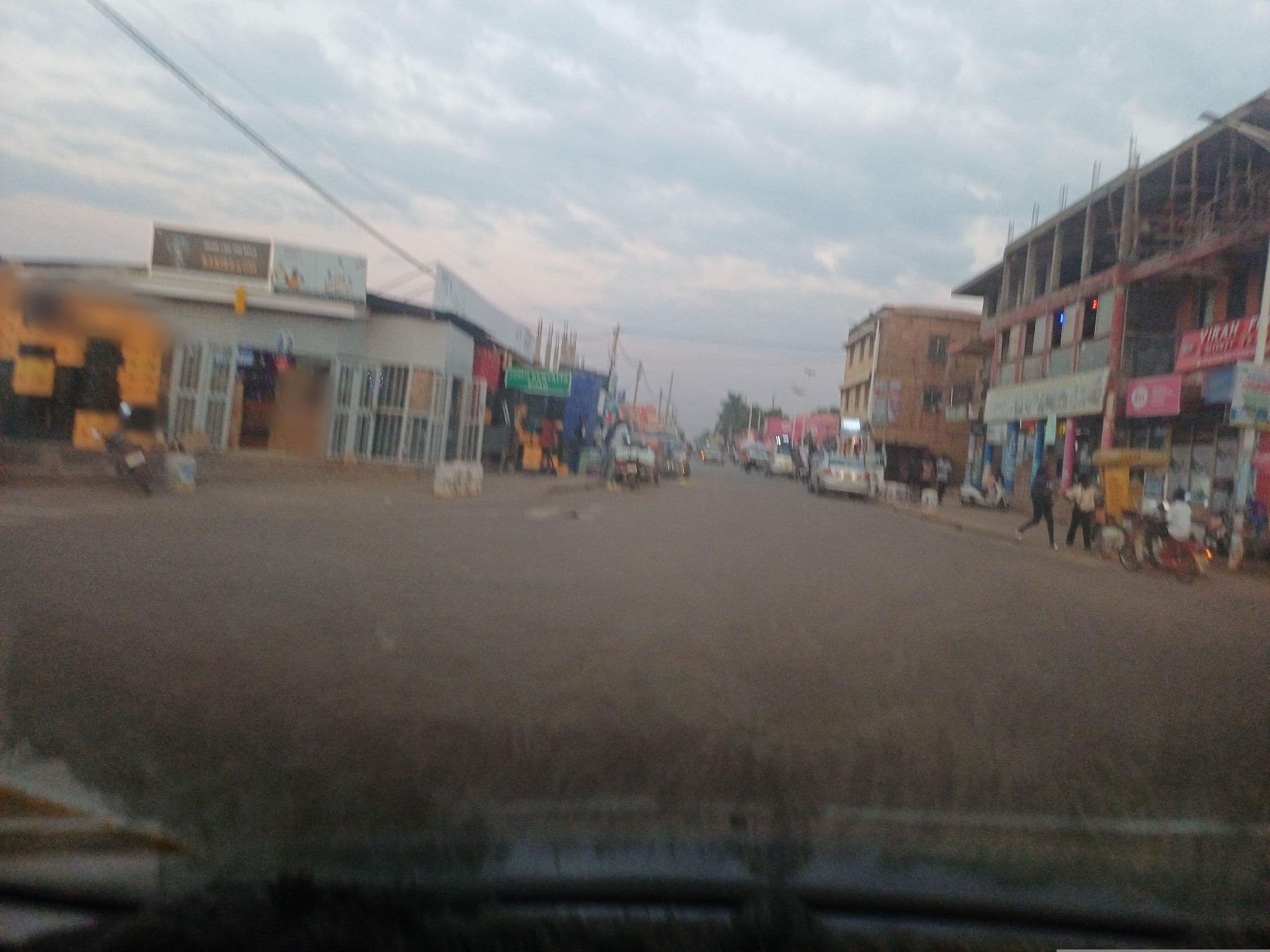 Street view near Montana Hotel, Gulu — © jozef020 (CC BY-SA · Mapillary)