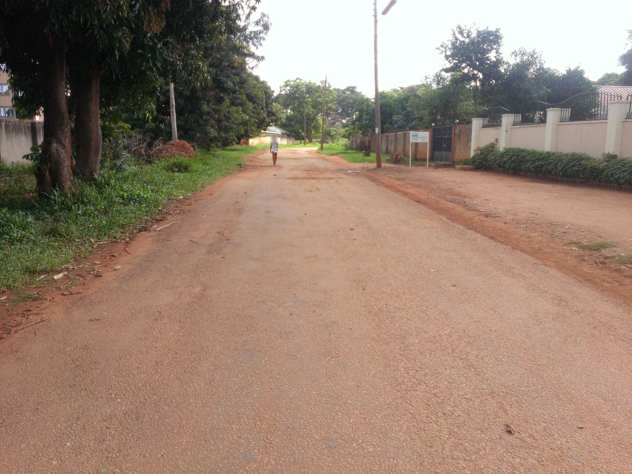 Street view near LAREM SAFARIS HOTEL, Gulu — © juweni (CC BY-SA · Mapillary)