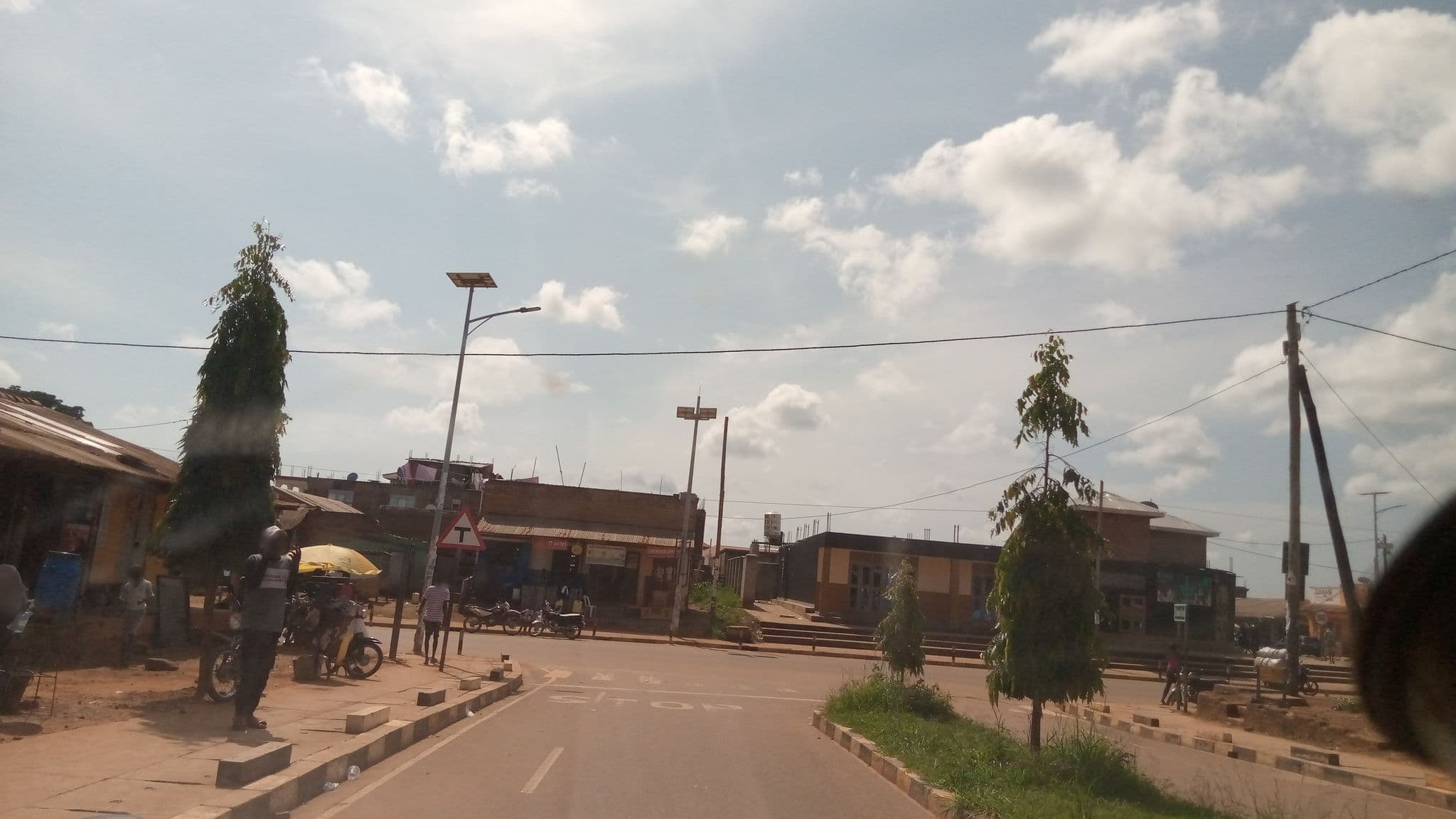 Street view near TRATTORIA DELLA NONNA STAYS AND EATERY, Gulu — © tumusiimeronald (CC BY-SA · Mapillary)