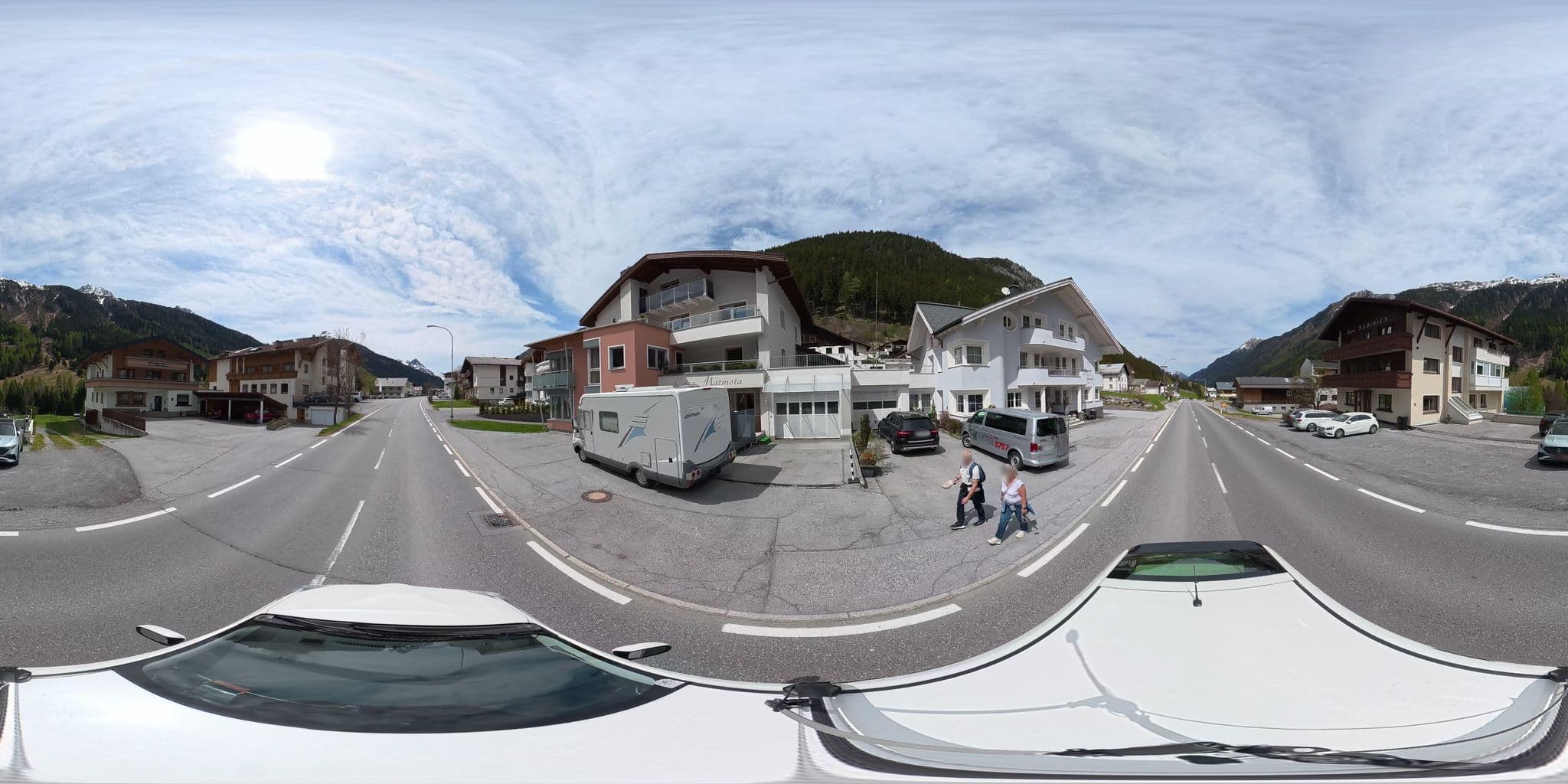 Street view near Apart Garni Laresch, Ischgl