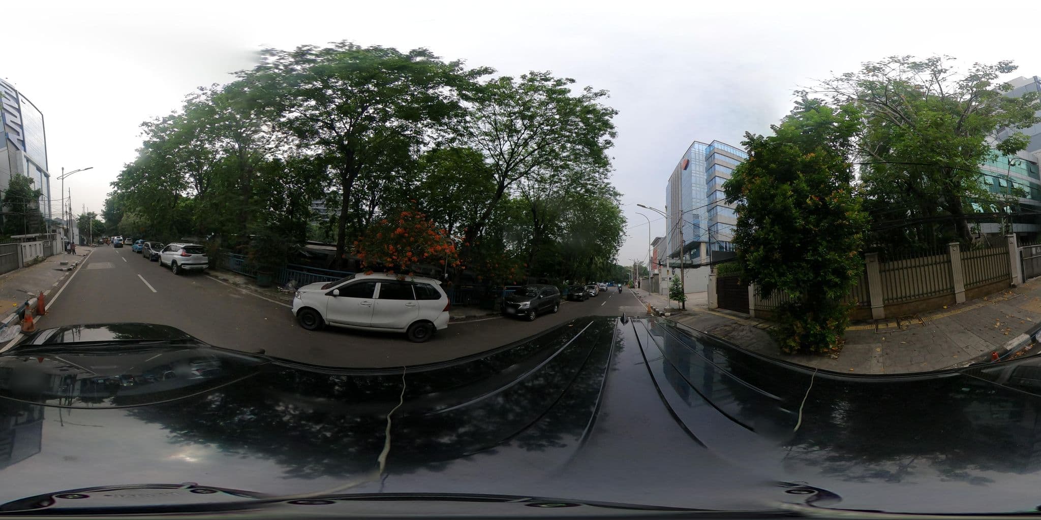 Street view near Hotel 88 (Grogol), Jakarta