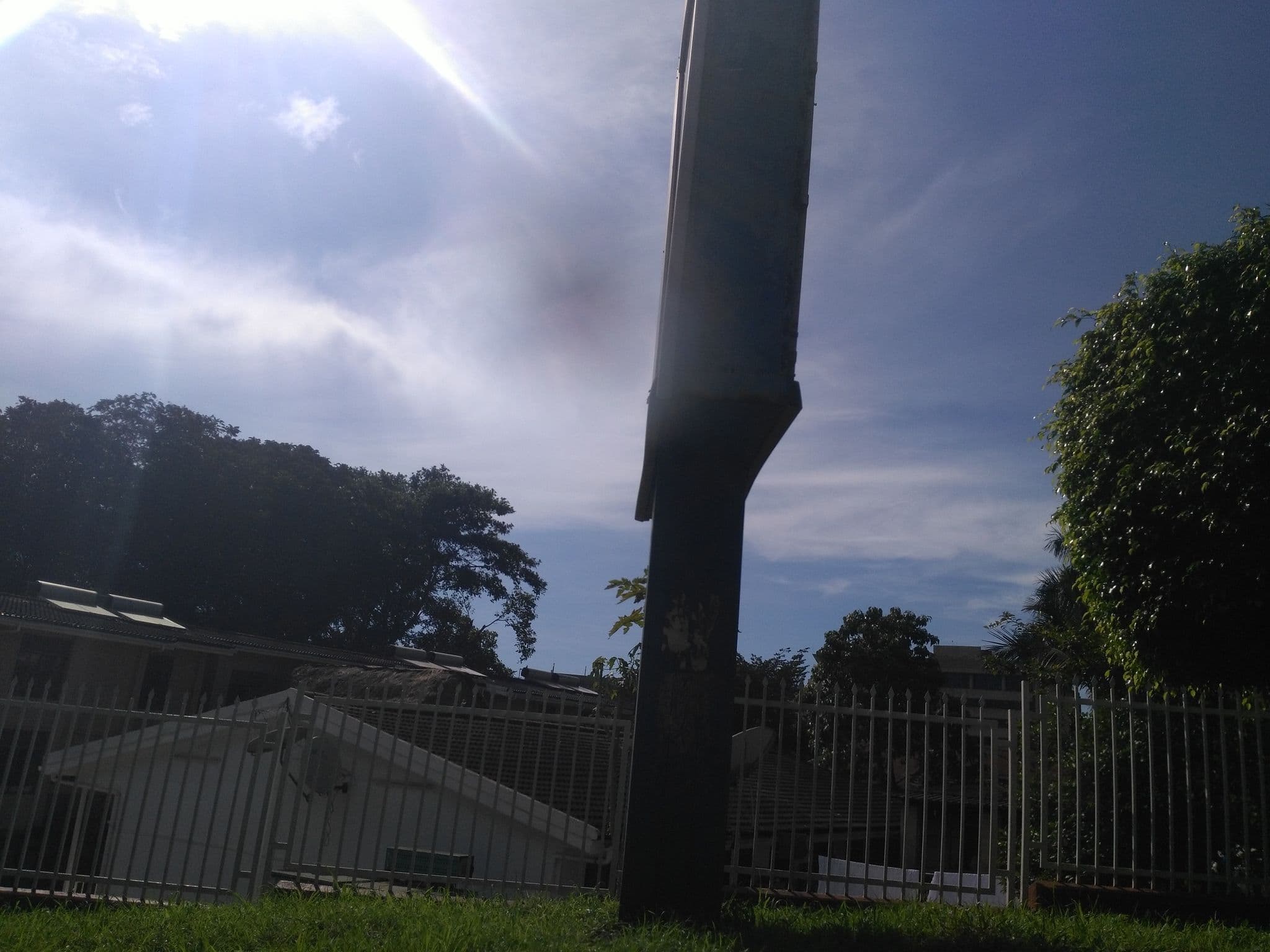 Street view near Hotel Ruch Kampala, Kampala — © ralebipim (CC BY-SA · Mapillary)