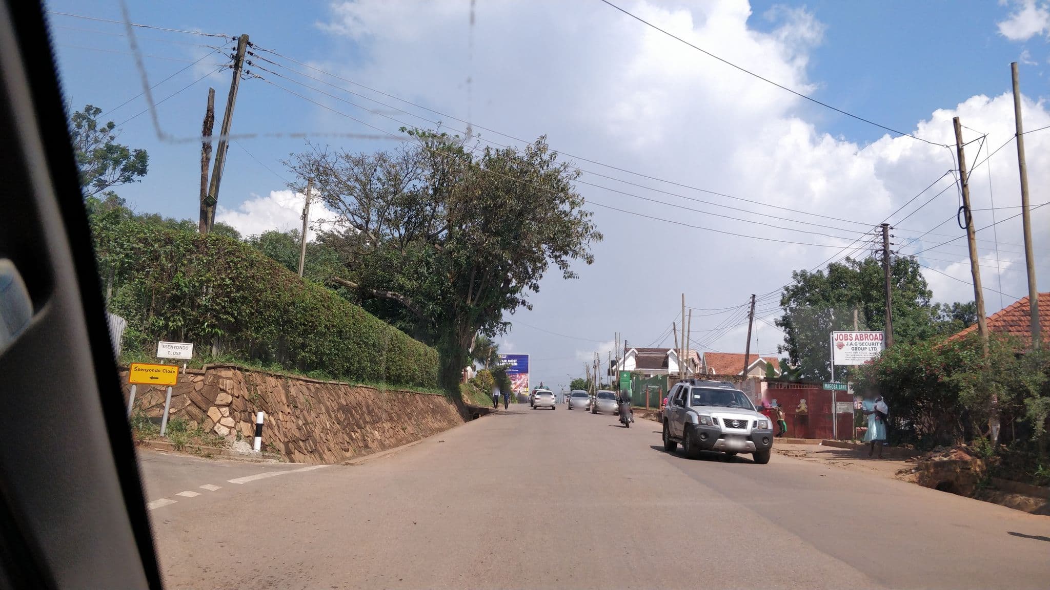 Street view near Tankhill Inn by SEB, Kampala — © nkore (CC BY-SA · Mapillary)