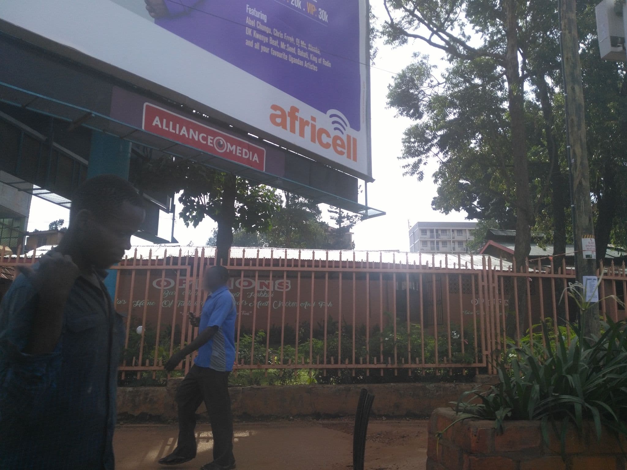 Street view near Light Shine Point Accommodation, Kampala — © ralebipim (CC BY-SA · Mapillary)