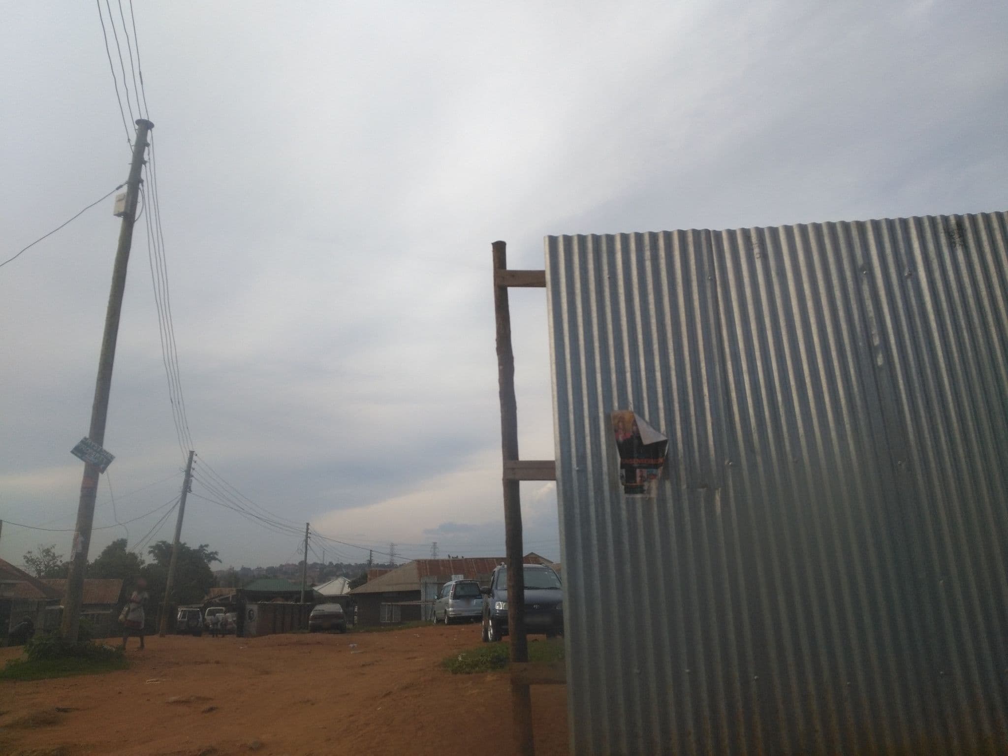 Street view near Lark suites -Bukoto, Kampala — © ralebipim (CC BY-SA · Mapillary)