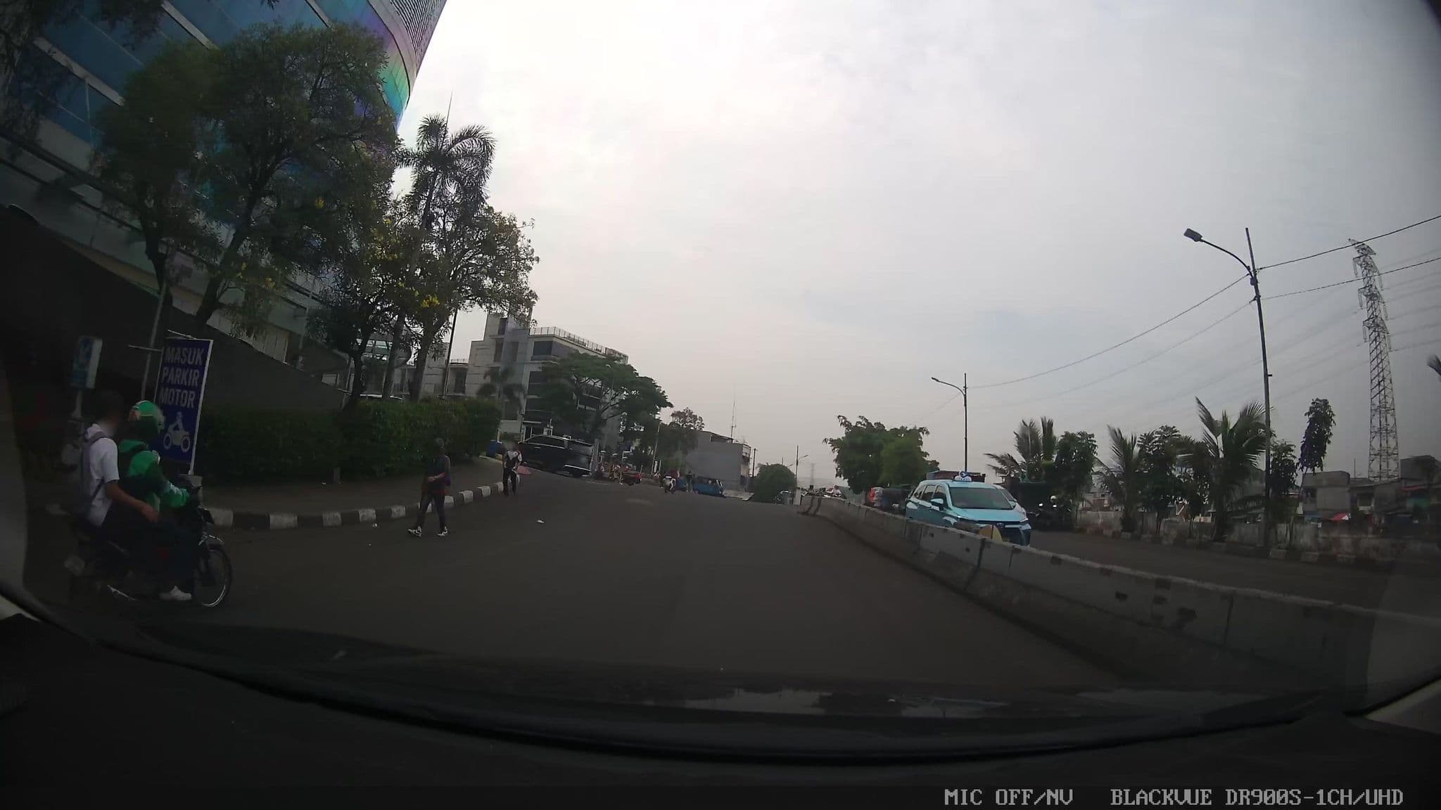 Street view near Amaris Hotel Season City, Jakarta