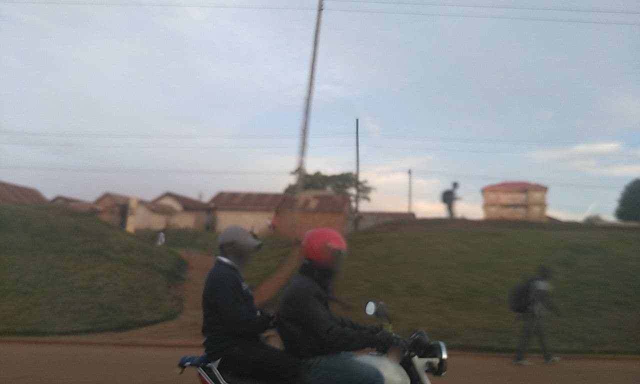 Street view near Galaxy Motel, Kampala — © ralebipim (CC BY-SA · Mapillary)
