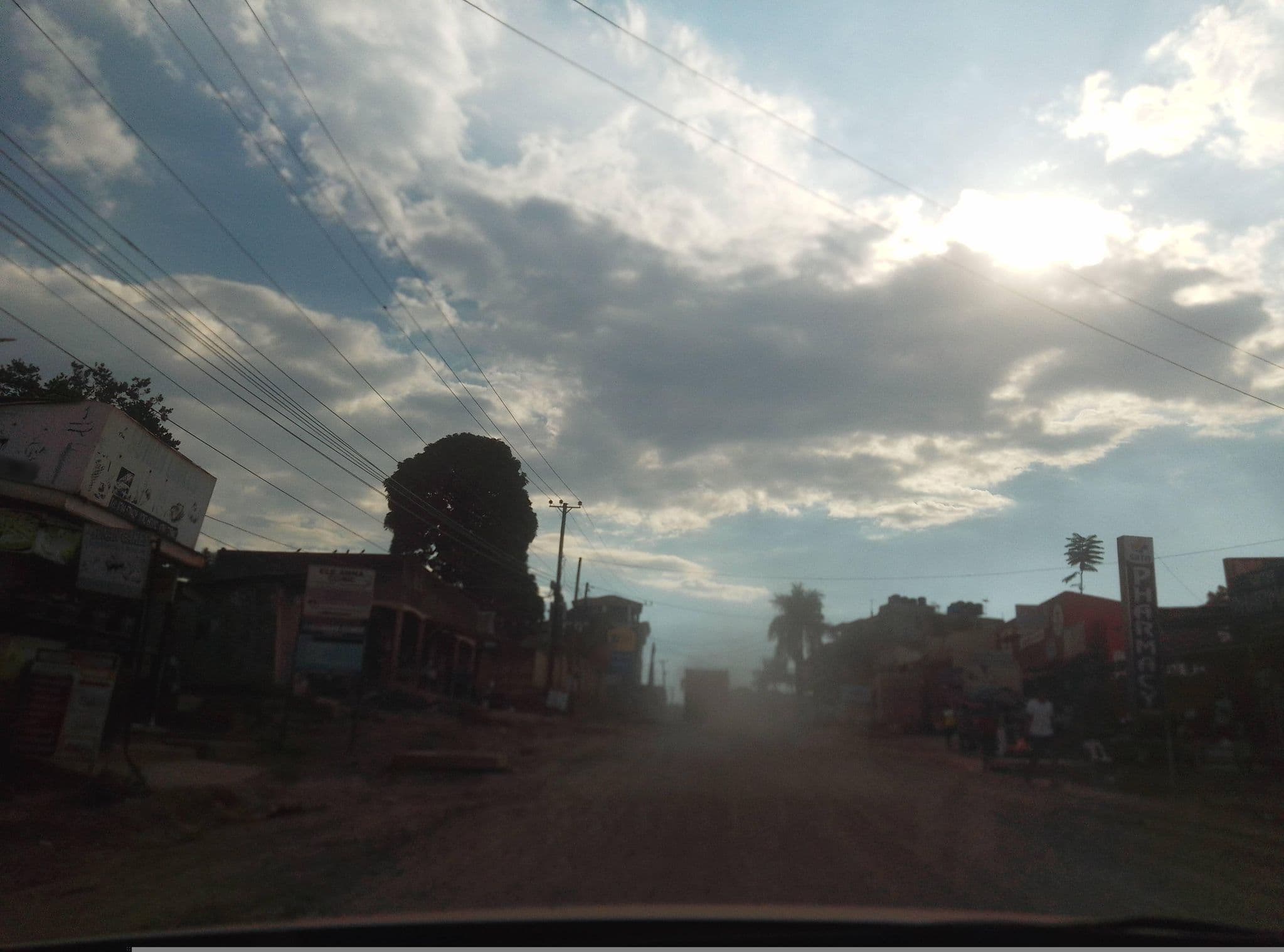 Street view near Sky Guest House, Nansana — © bagonzars (CC BY-SA · Mapillary)