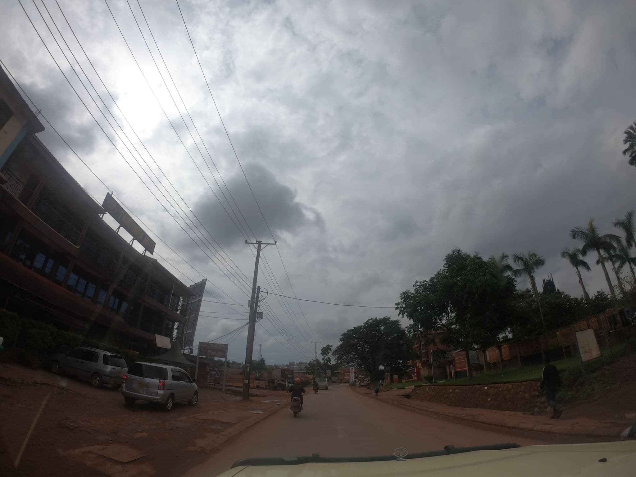Street view near Twin Tower Hotel, Kampala — © countzero5 (CC BY-SA · Mapillary)
