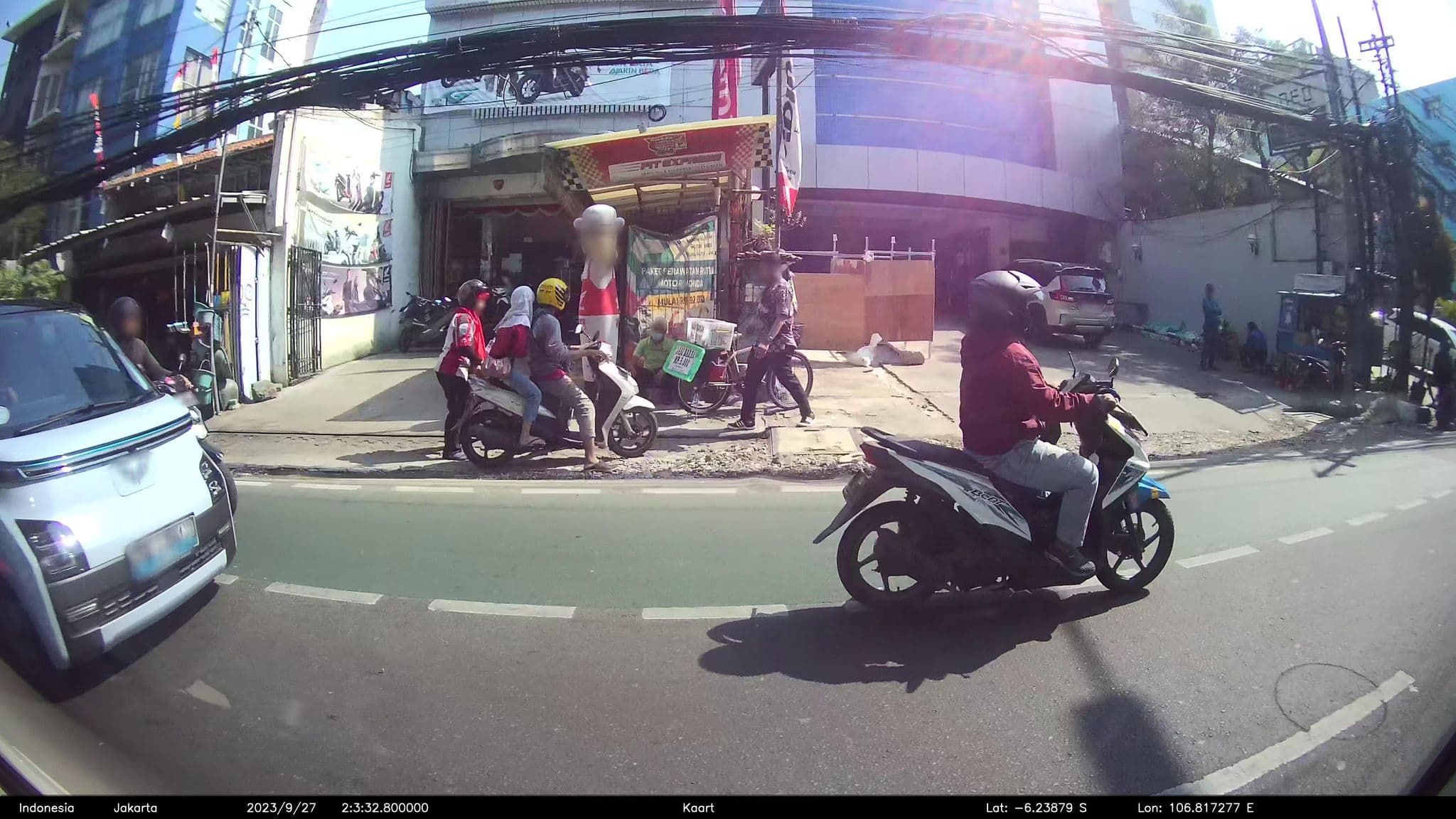 Street view near NEO Hotel Tendean - Jakarta, Jakarta