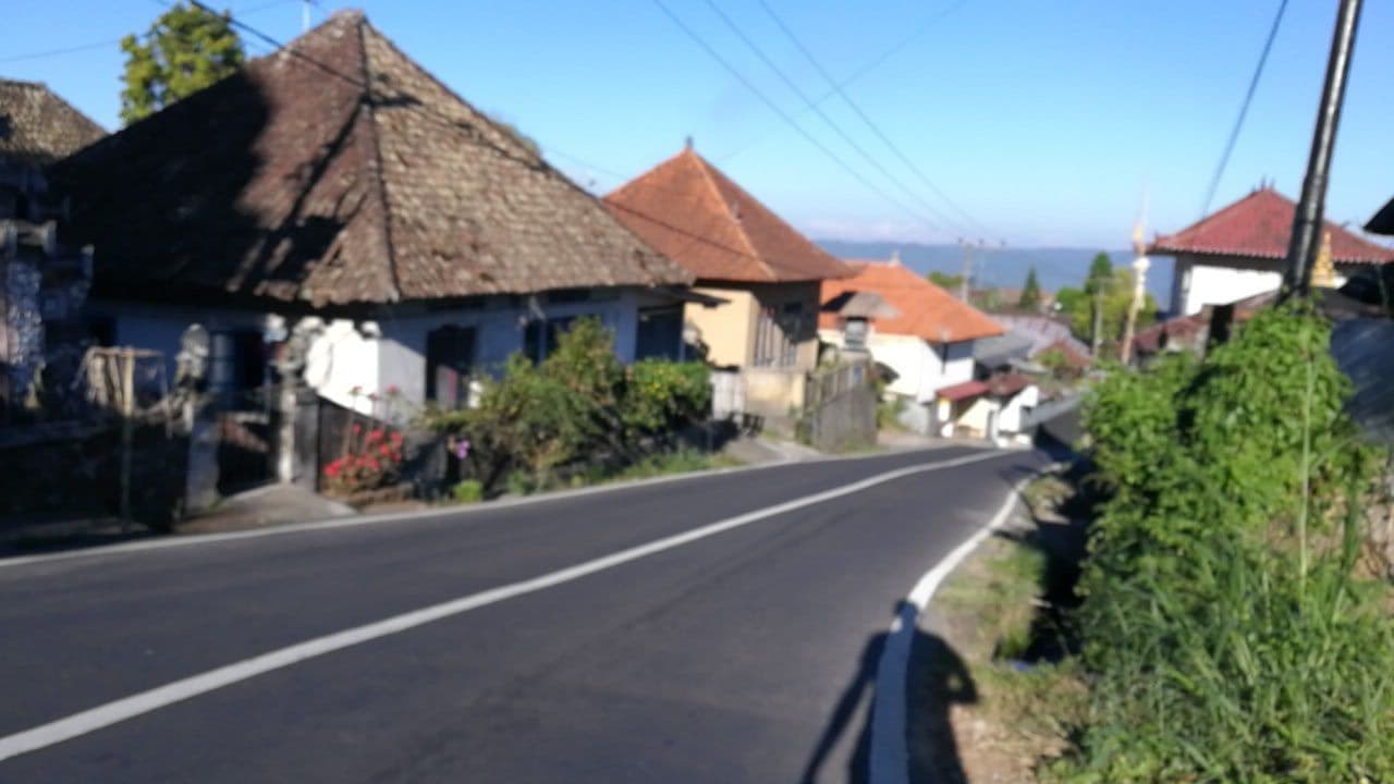 Street view near sunset guest house, Munduk — © lga (CC BY-SA · Mapillary)